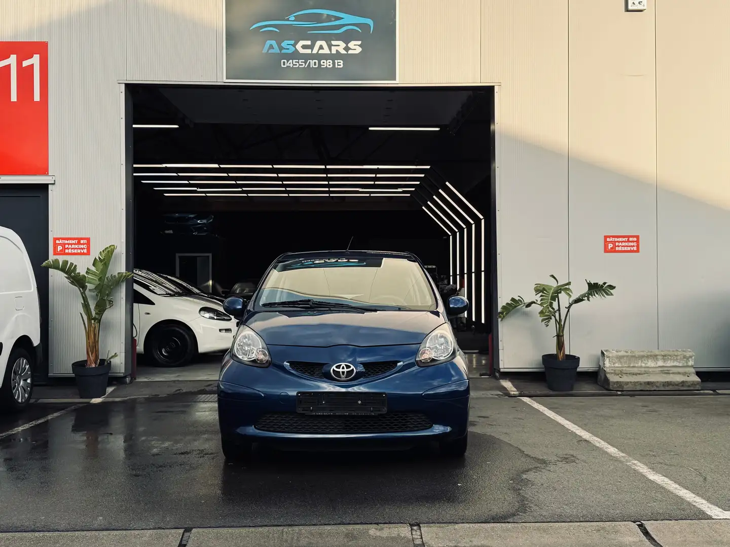 Toyota Aygo Aygo 1.0i VVT-i Blue Blauw - 2