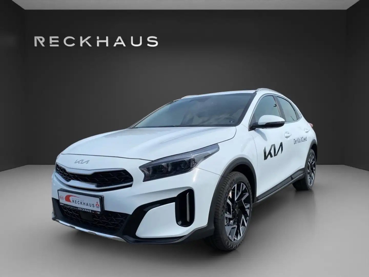 Kia XCeed 1.5T 140 DCT7 SPIRIT Klima Navi Rückfahrkamera Biały - 1