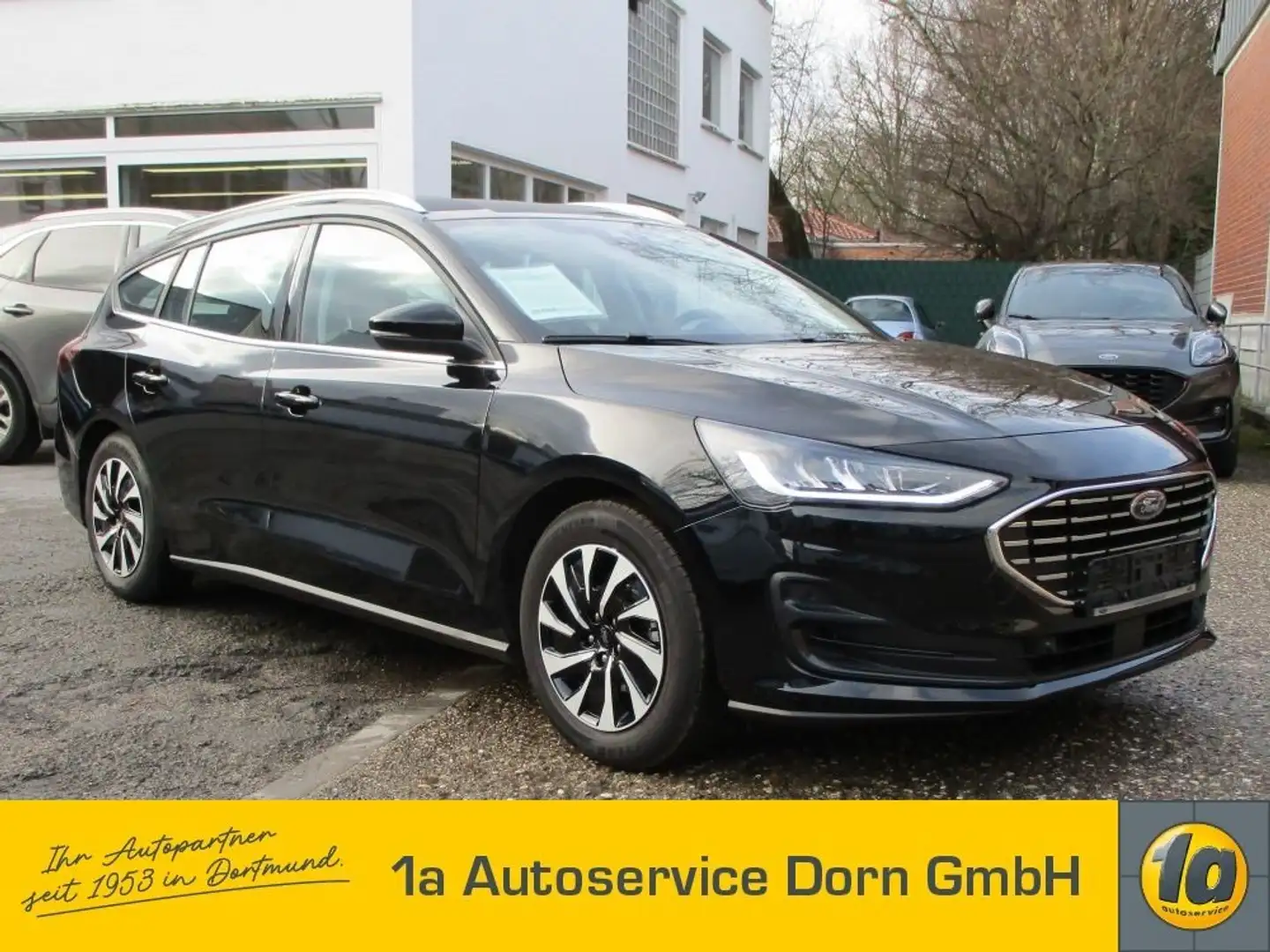 Ford Focus Turnier 1.0 Titanium B&O Sound*BLIS*ACC Dienstwg. Schwarz - 1