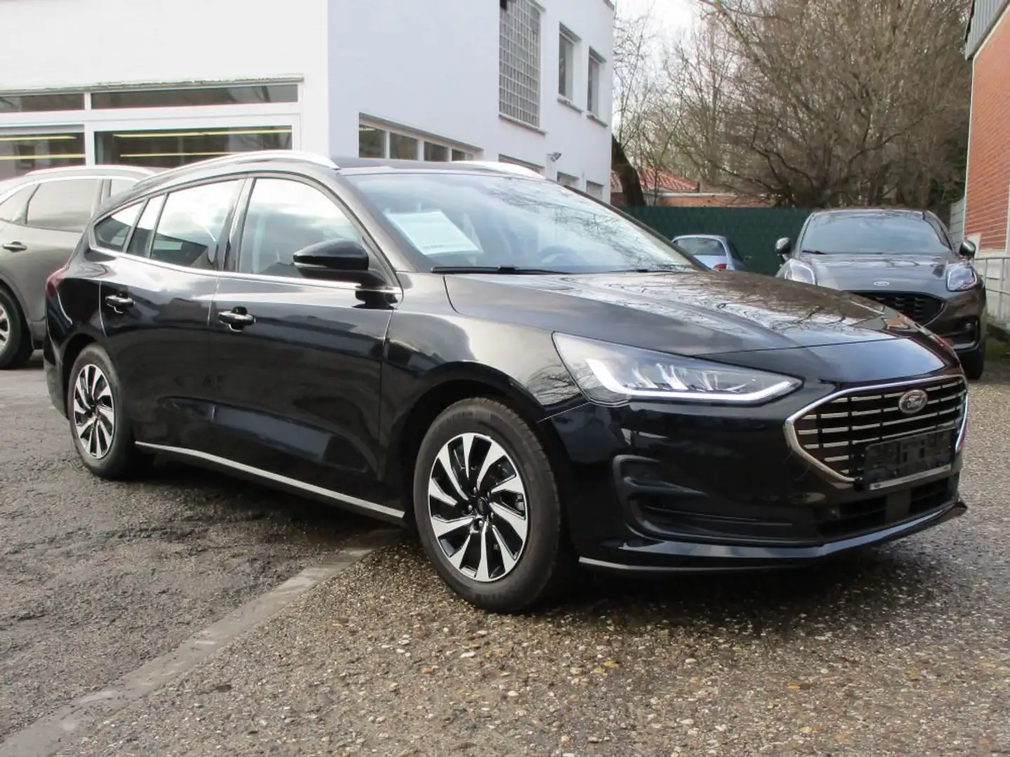 Ford Focus Turnier 1.0 Titanium B&O Sound*BLIS*ACC Dienstwg. Schwarz - 2