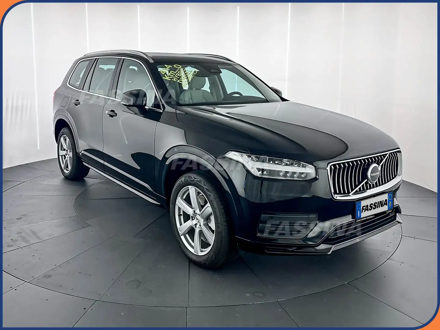 Volvo XC90 B5 (d) AWD automatico 7 posti Core Negru - 1