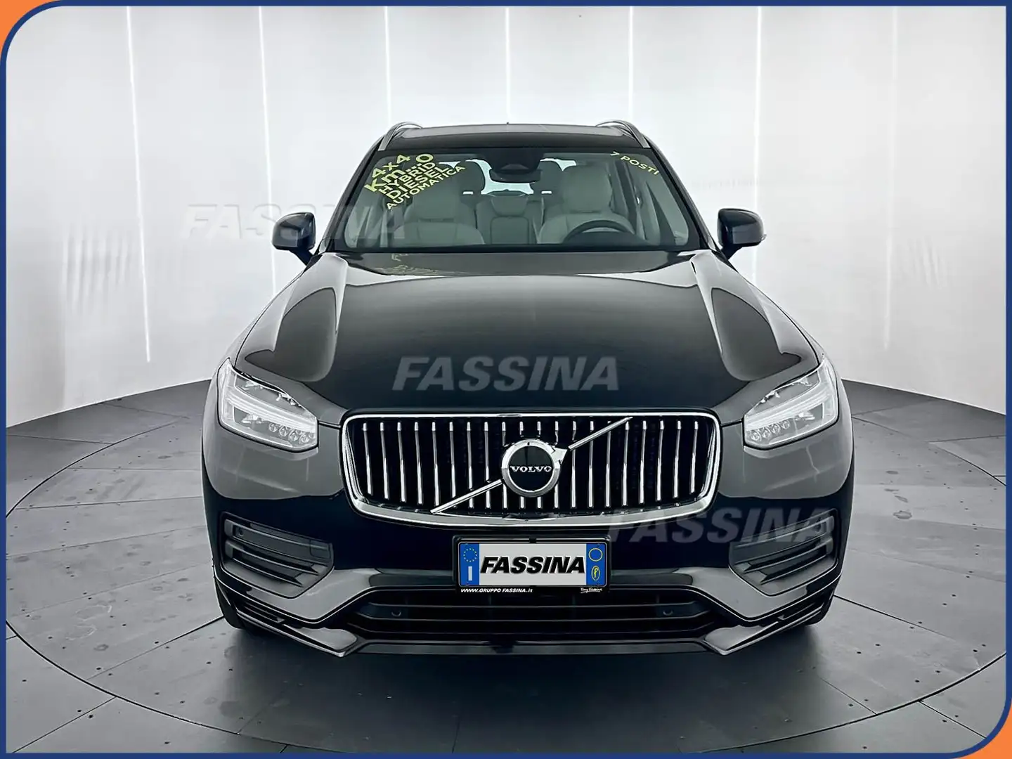 Volvo XC90 B5 (d) AWD automatico 7 posti Core Negru - 2
