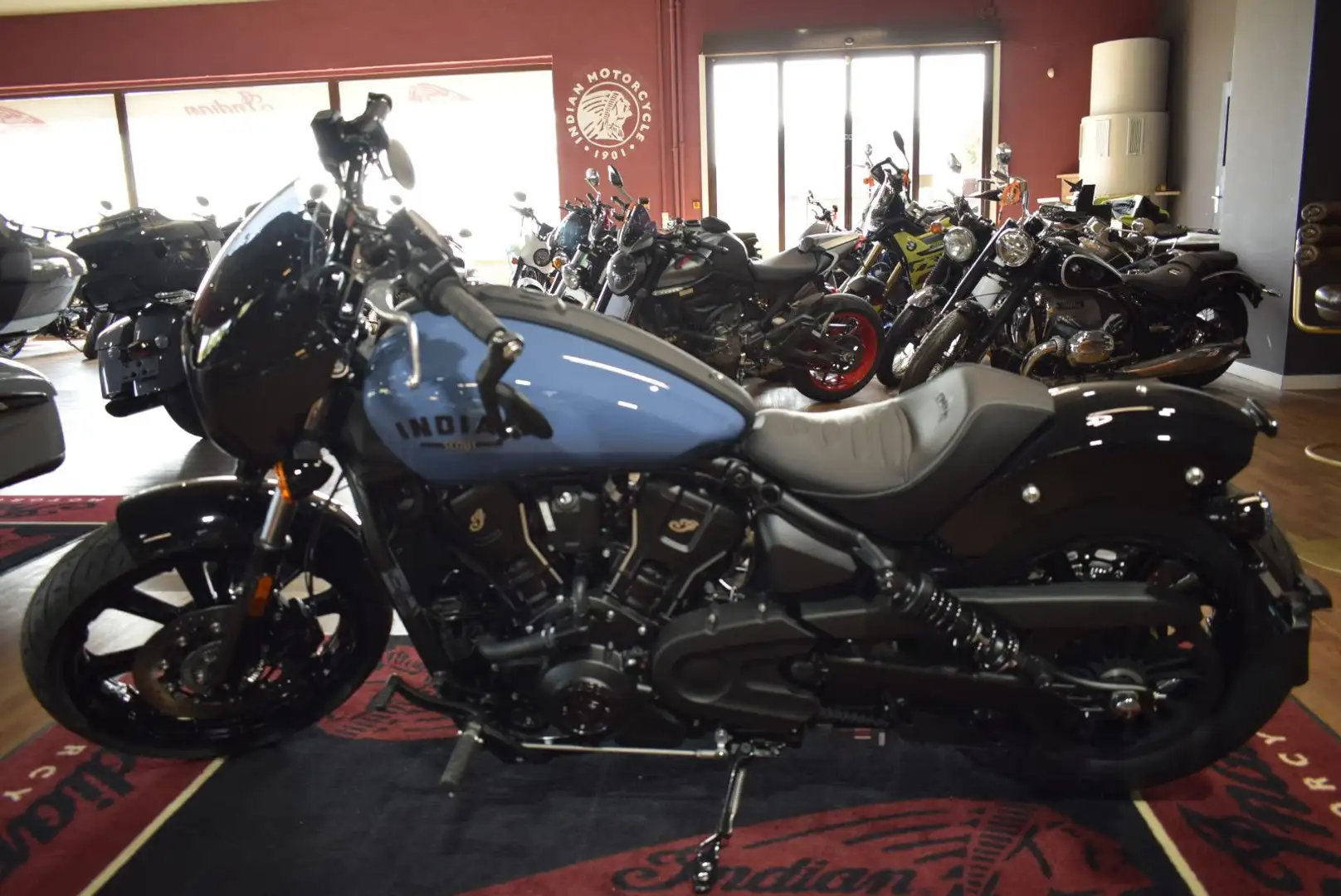 Indian Sport Scout 2025 limited  Storm Blue Blauw - 2