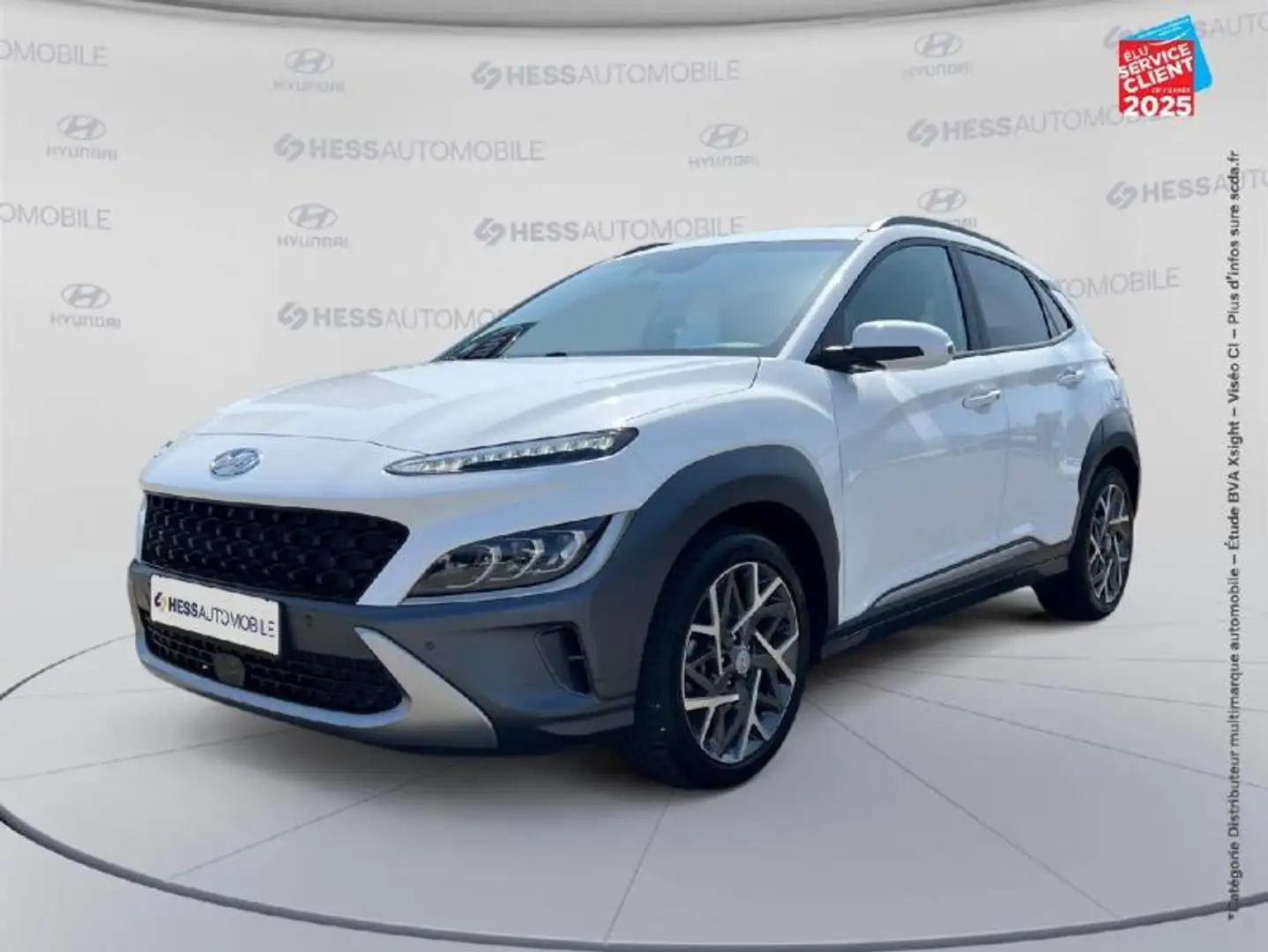 Hyundai KONA 1.6 GDi 141ch Hybrid Executive DCT-6 Sieges chauf/ - 1