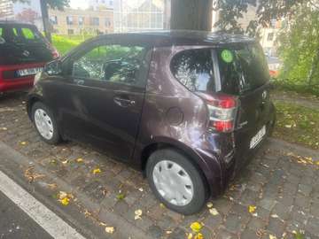 iQ 1.0 prête à immatriculer