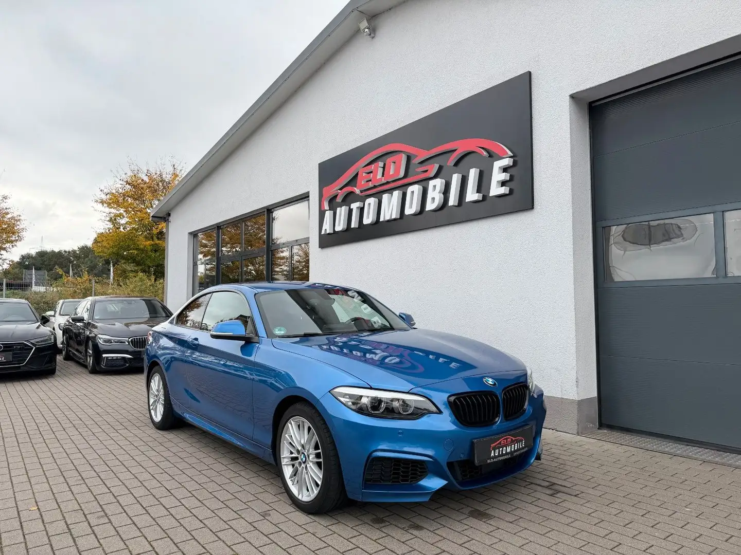 BMW 218 i Coupe*M-Sport* CarPlay*LED*Aerodynamik* Blau - 1