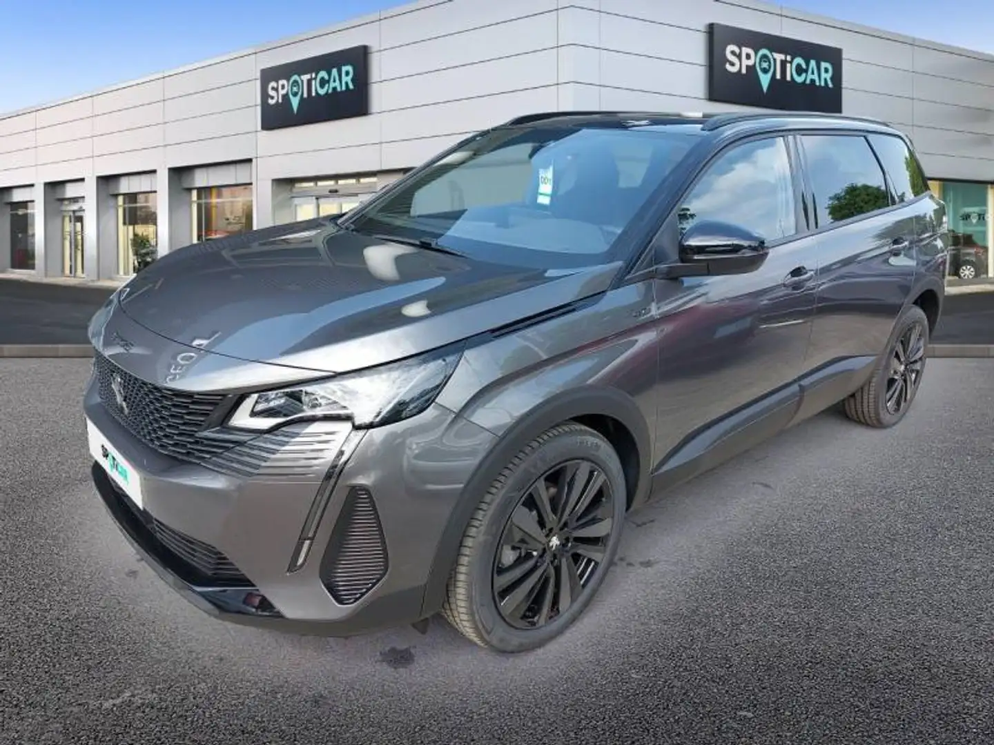 Peugeot 5008 2 1.2 PureTech 96kW S&S GT Gris - 1