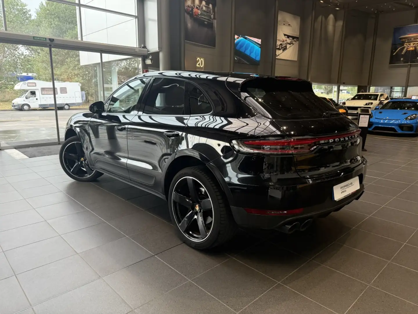 Porsche Macan Aut. Noir - 2
