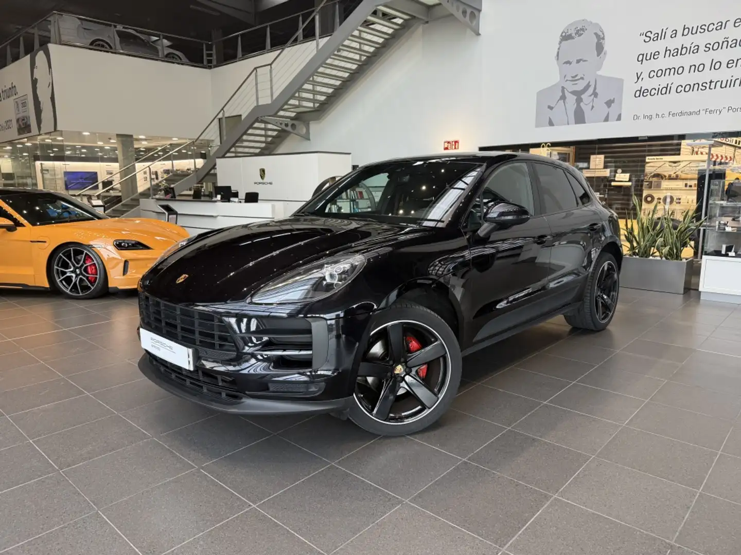 Porsche Macan Aut. Noir - 1