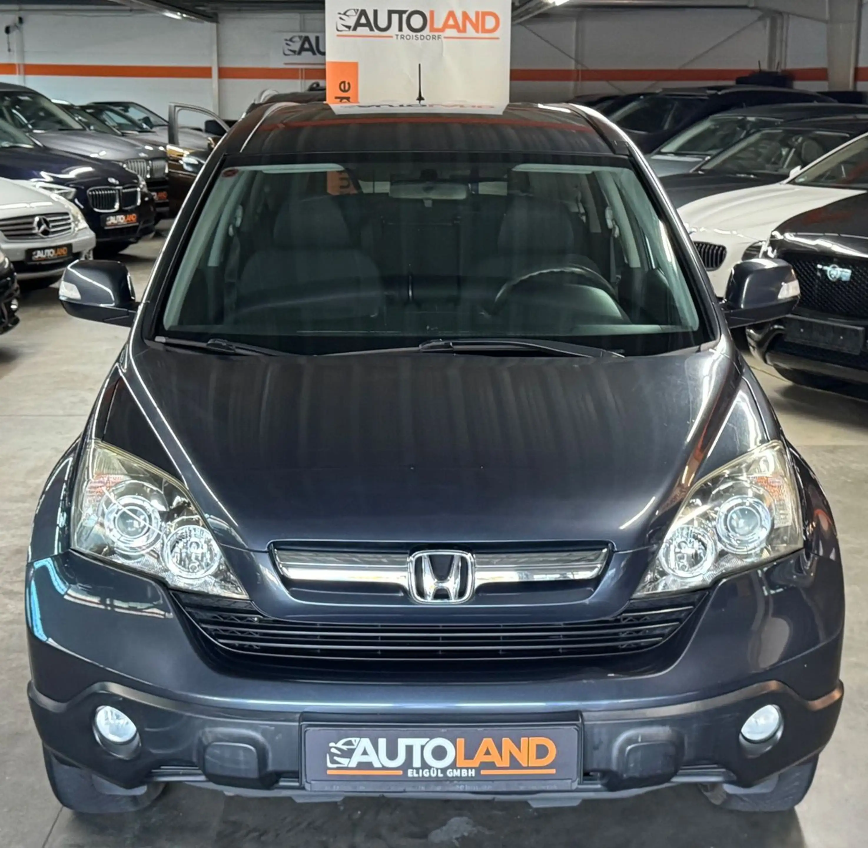 Honda CR-V 4x4 Comfort 2.0l*NUR 115TKM*2.HAND*KLIMA* — photo 5