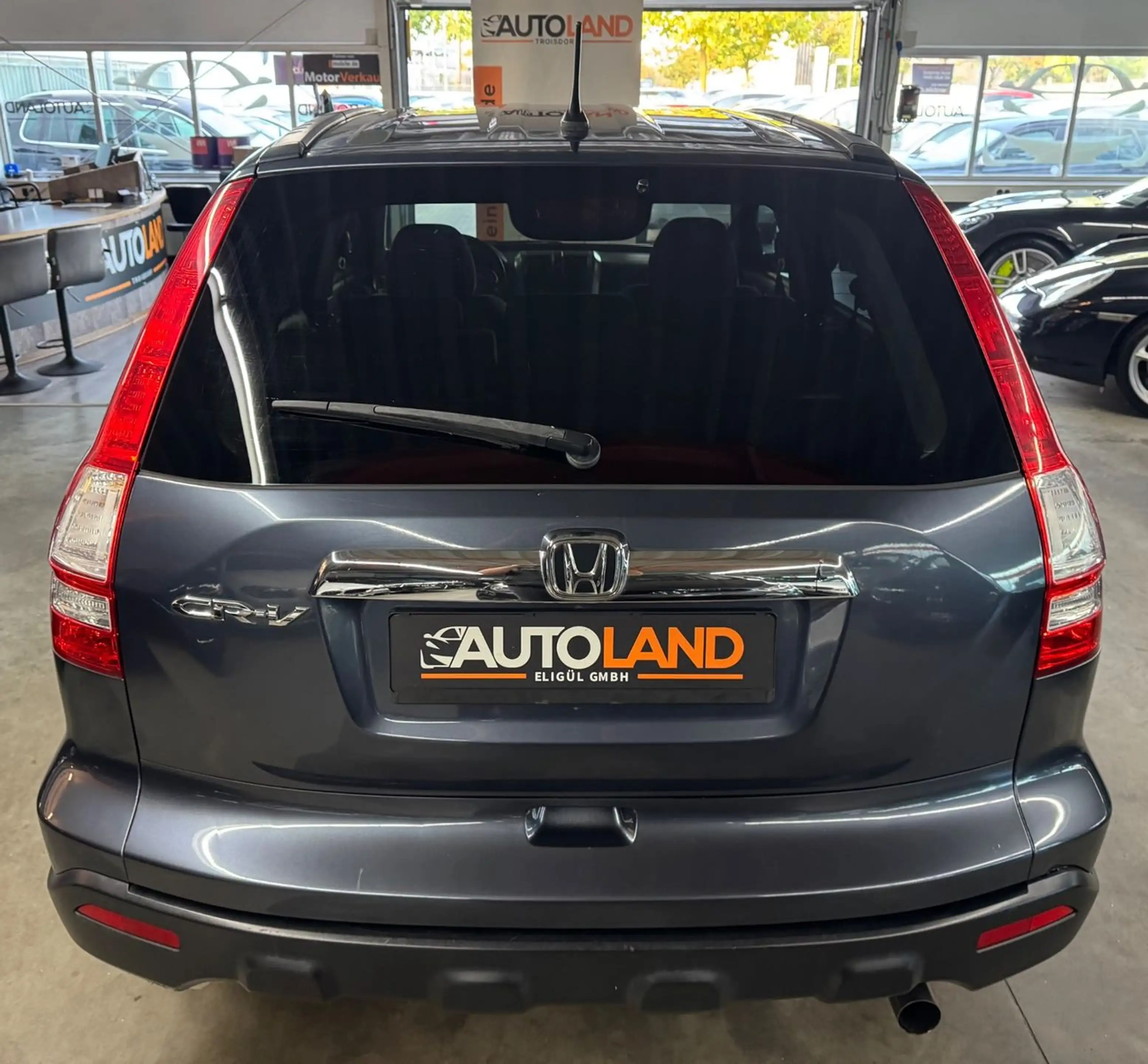 Honda CR-V 4x4 Comfort 2.0l*NUR 115TKM*2.HAND*KLIMA* — photo 8