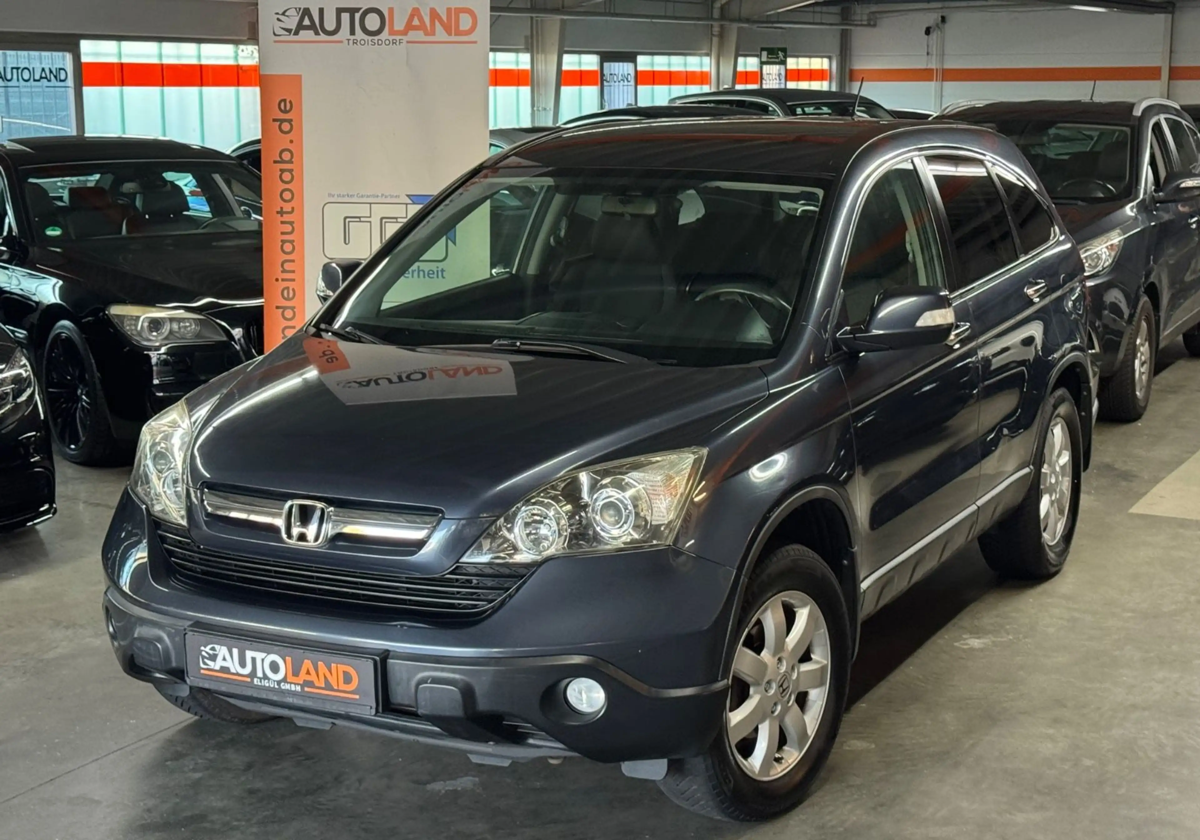 Honda CR-V 4x4 Comfort 2.0l*NUR 115TKM*2.HAND*KLIMA* — photo 4