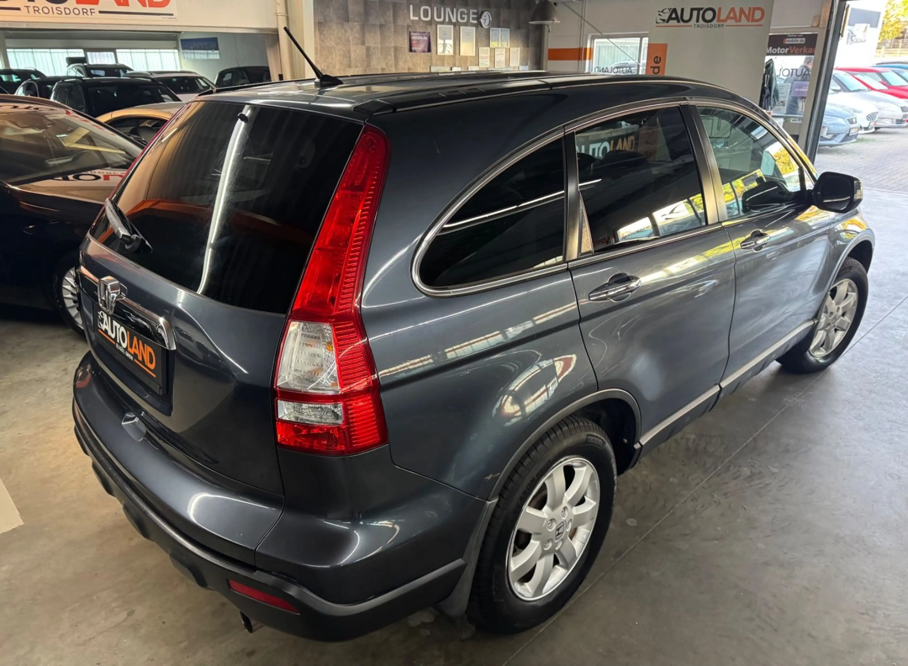 Honda CR-V 4x4 Comfort 2.0l*NUR 115TKM*2.HAND*KLIMA* — photo 7