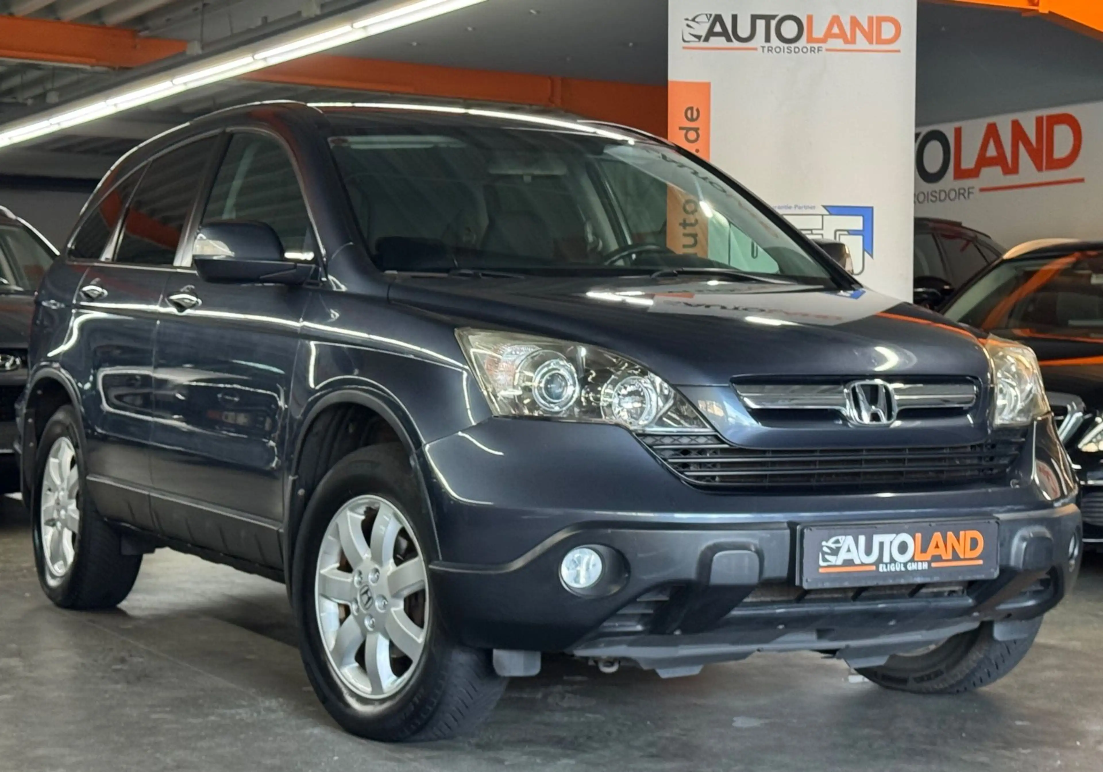 Honda CR-V 4x4 Comfort 2.0l*NUR 115TKM*2.HAND*KLIMA*