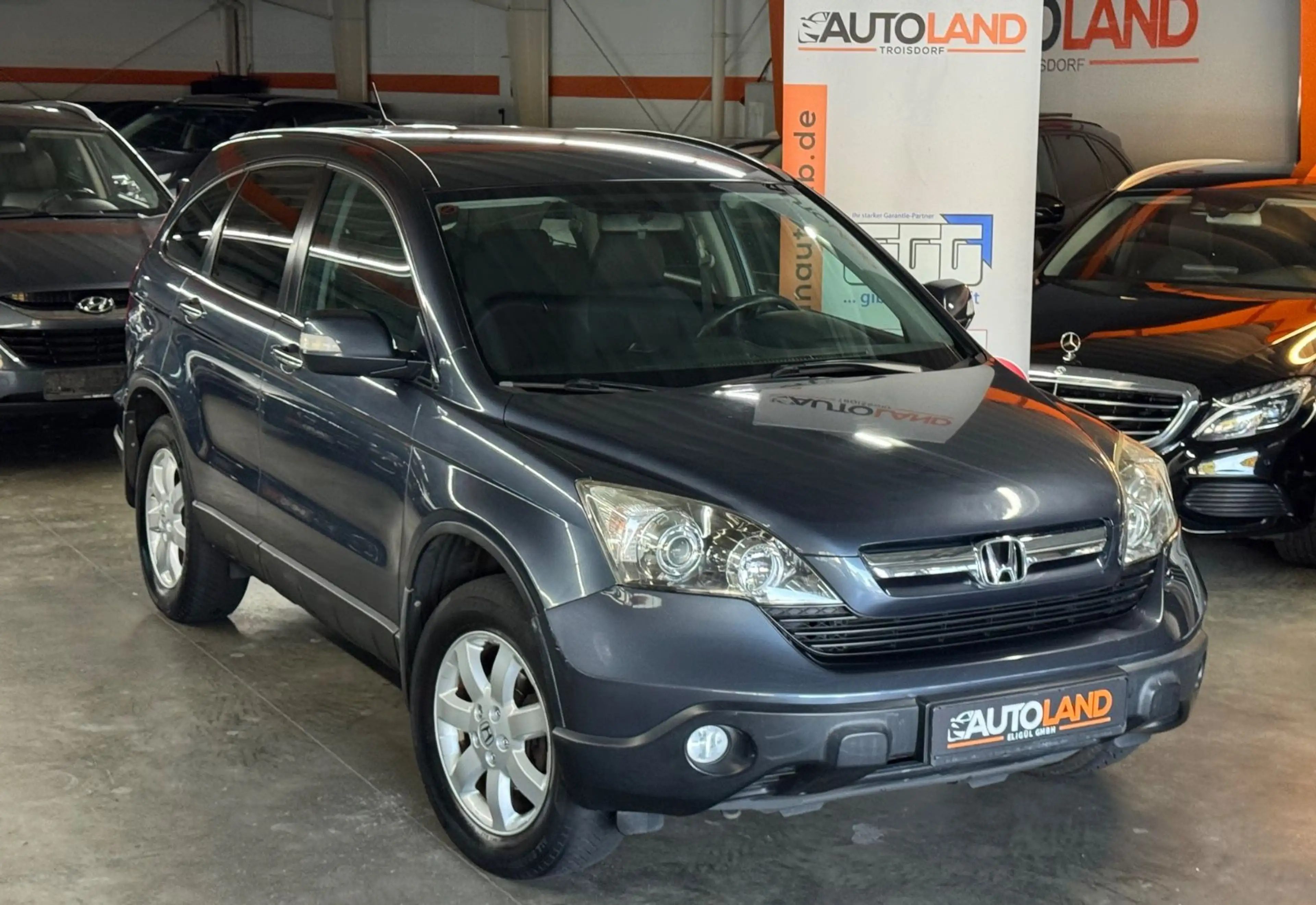 Honda CR-V 4x4 Comfort 2.0l*NUR 115TKM*2.HAND*KLIMA* — photo 3