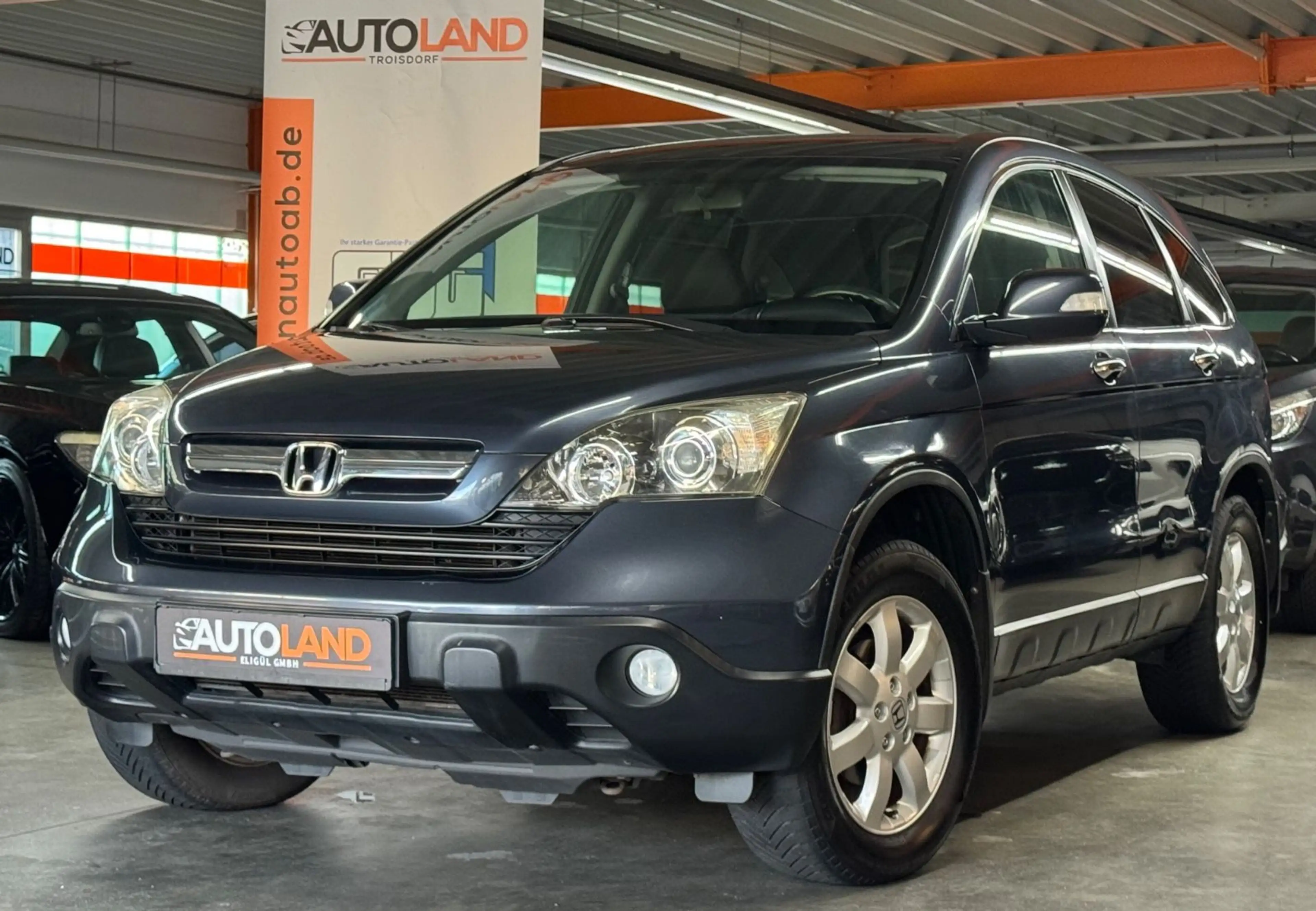 Honda CR-V 4x4 Comfort 2.0l*NUR 115TKM*2.HAND*KLIMA* — photo 2