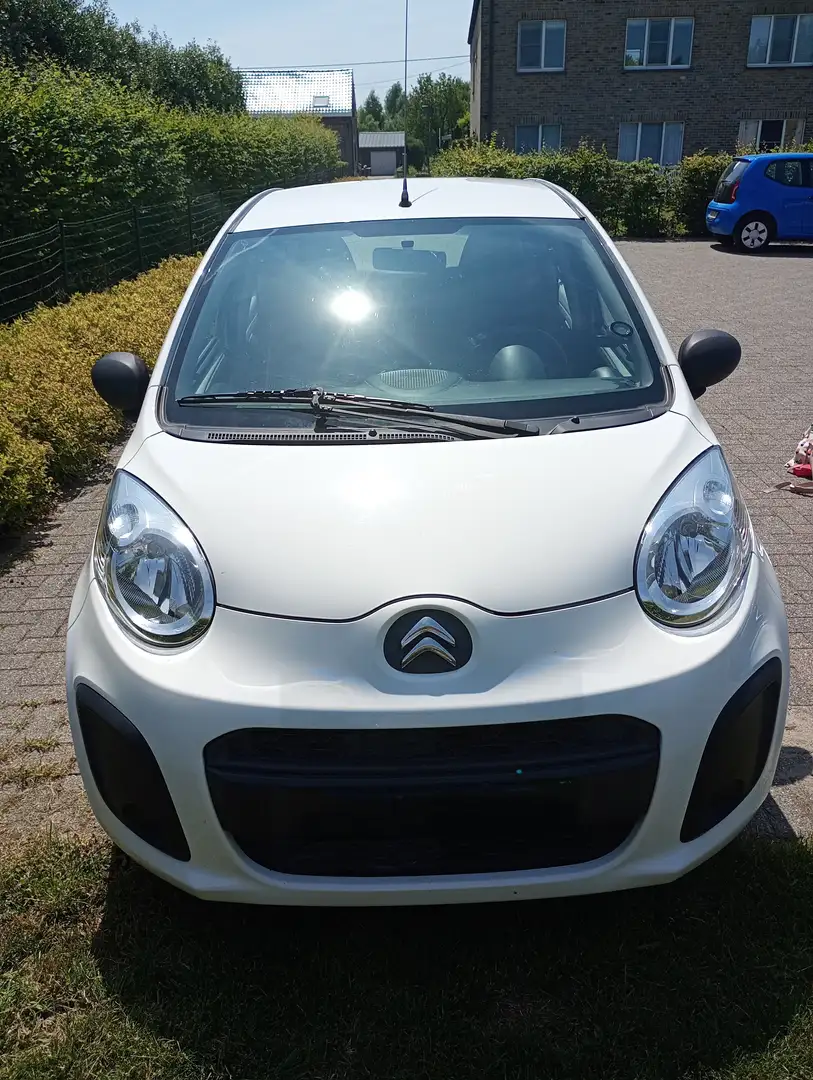 Citroen C1 Weiß - 1