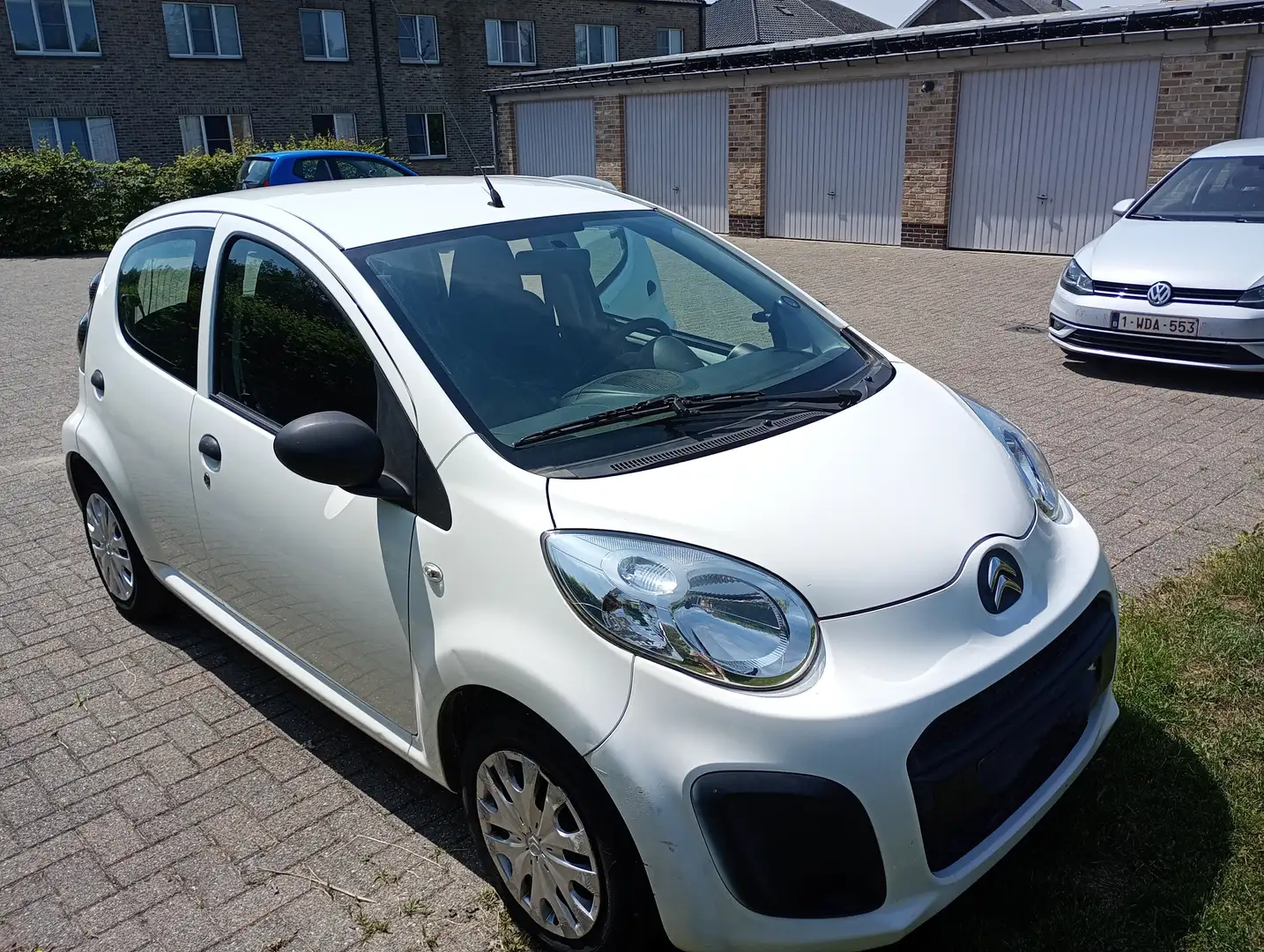Citroen C1 Weiß - 2