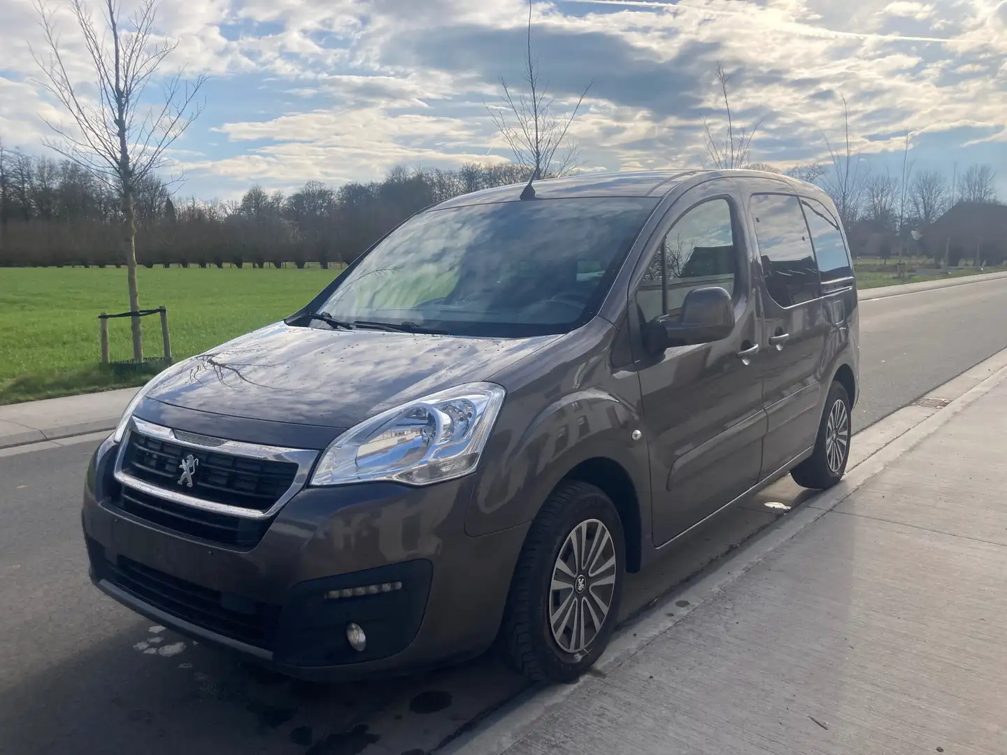 Peugeot Partner Partner Kombi 110 Combispace Ezüst - 1