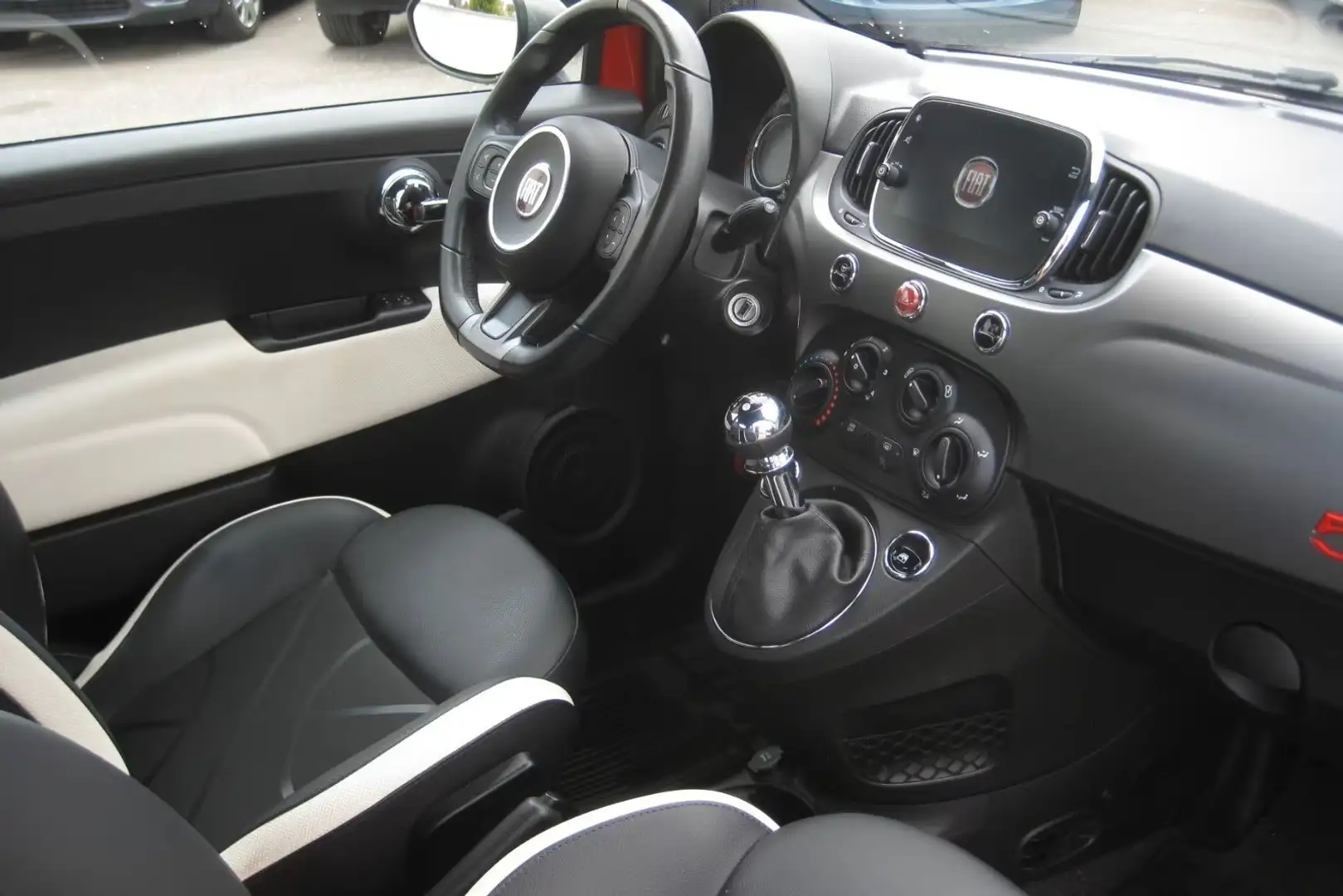 Fiat 500C 500C  Cabrio 1.2 8v  S  sport 69cv Rouge - 2