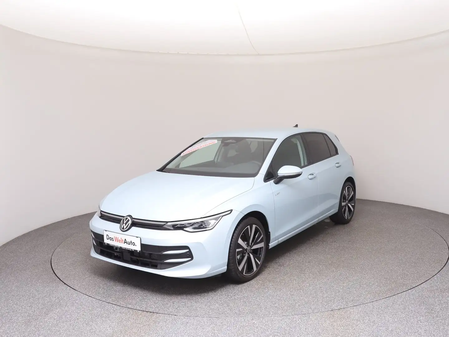 Volkswagen Golf Rabbit TSI Blau - 1