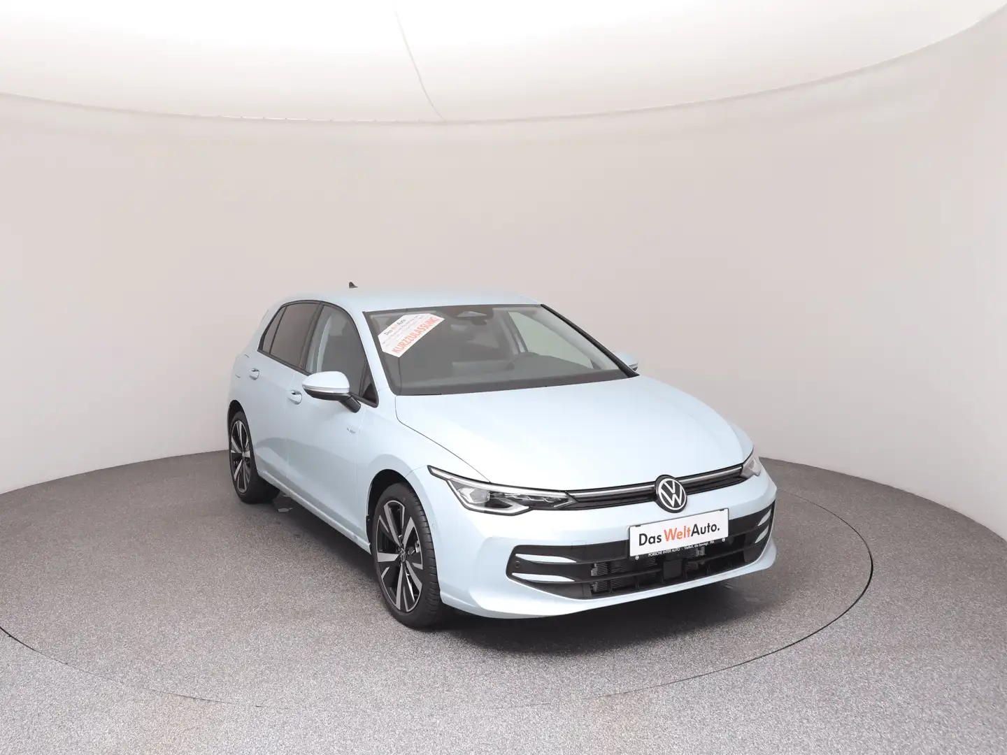 Volkswagen Golf Rabbit TSI Blau - 2