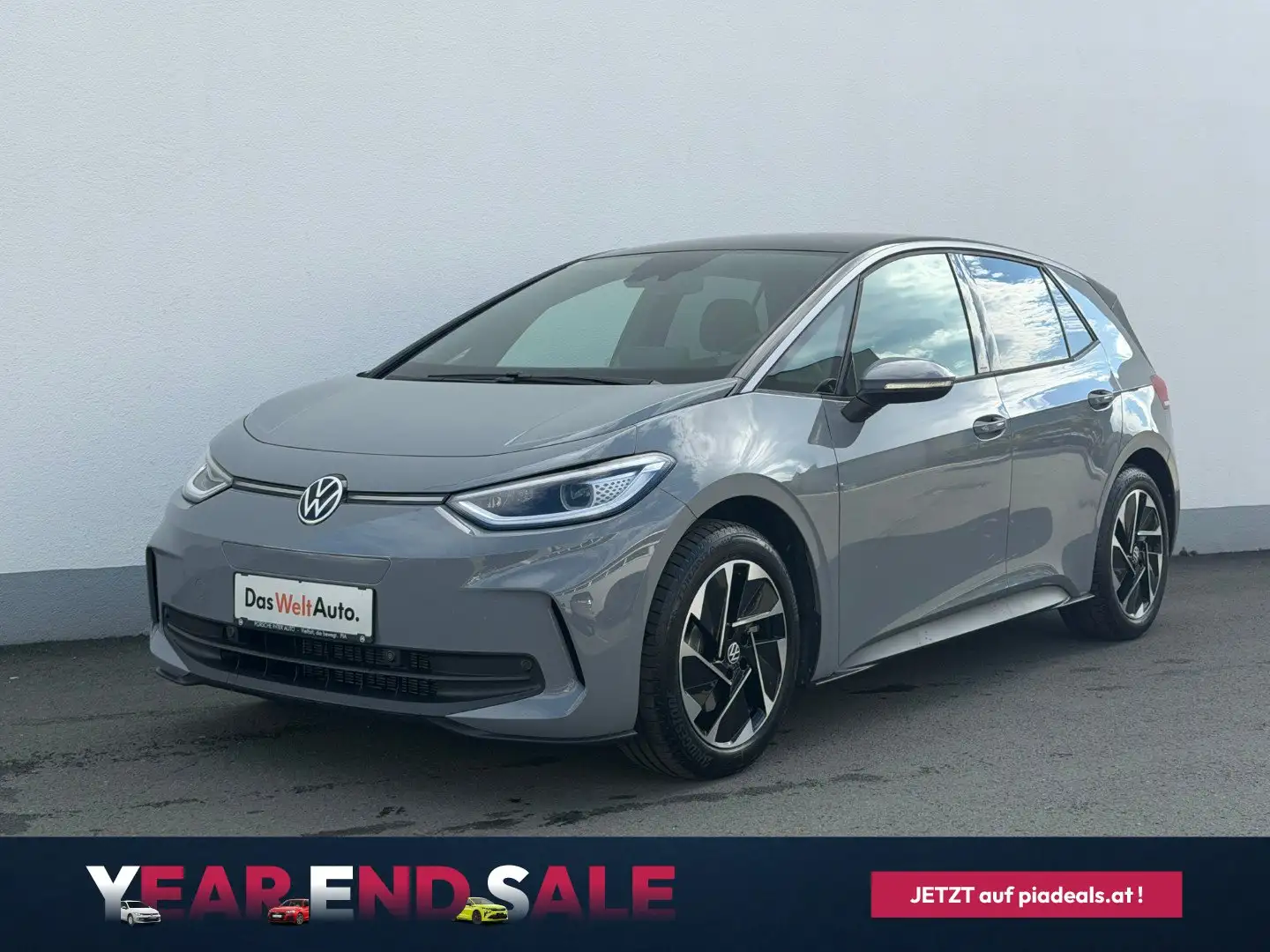 Volkswagen ID.3 Pure 125 kW Business Gris - 1