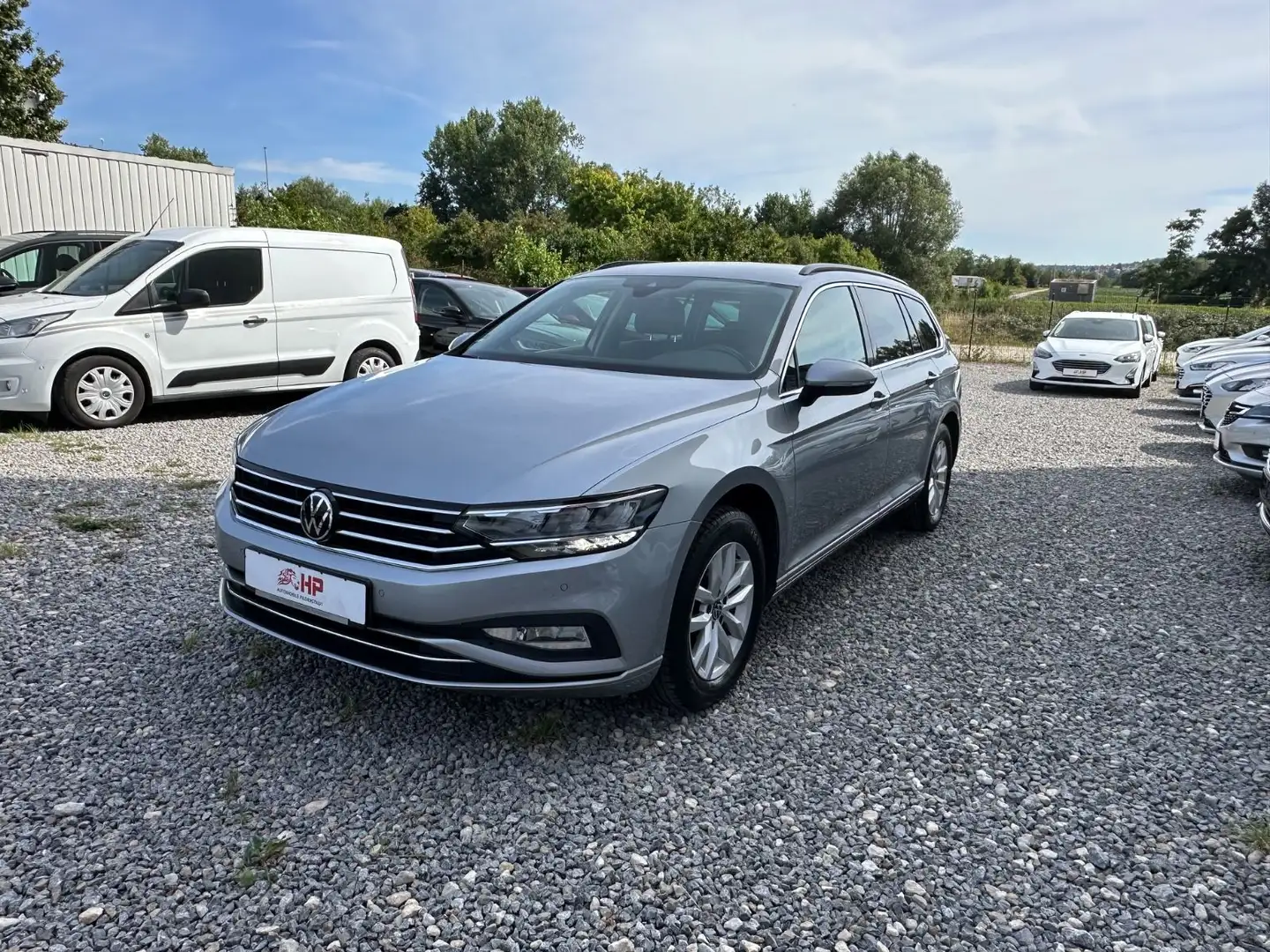 Volkswagen Passat Variant 2.0 TDI Business/1.Hand/ACC Argent - 1