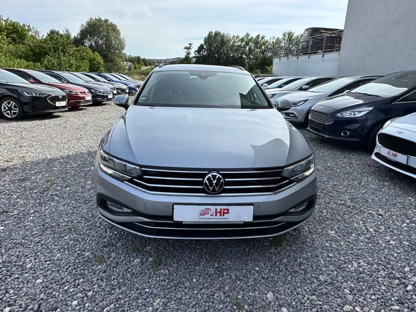 Volkswagen Passat Variant 2.0 TDI Business/1.Hand/ACC Argent - 2