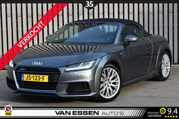 Roadster 2.0 TFSI Quattro Pro Line S Nek/ Stoelver