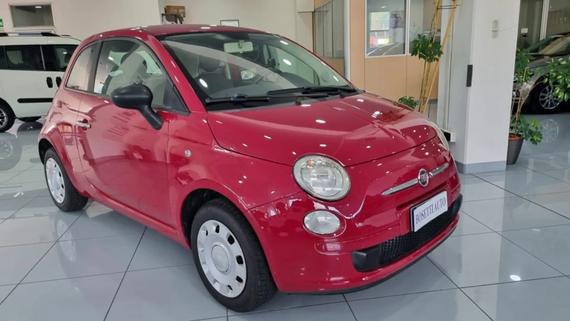 Fiat 500 1.2 Benzina Rosso - 2