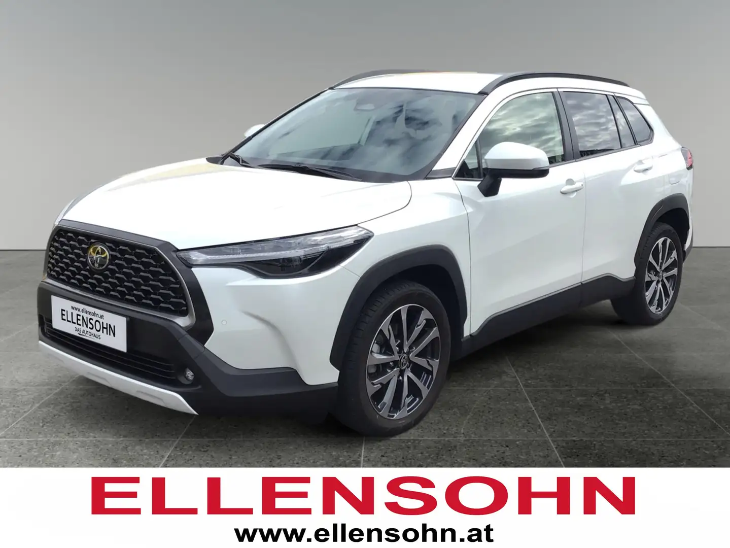 Toyota Corolla Cross 2.0 Active Drive 4x4 8-fach bereift! Weiß - 1