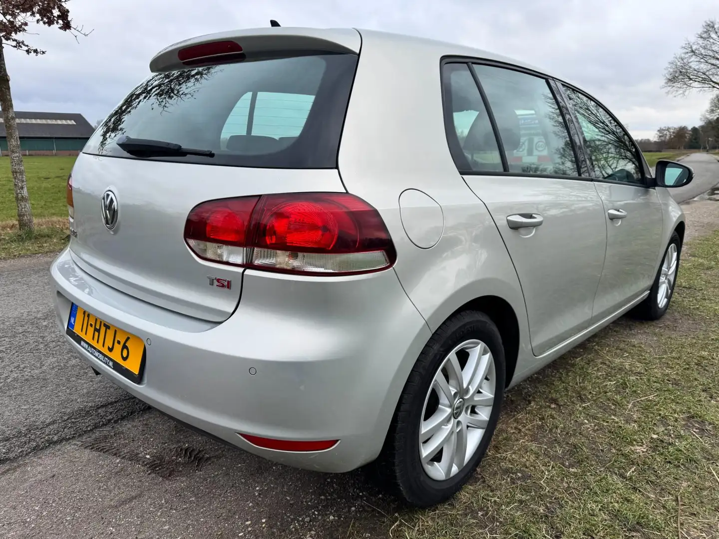 Volkswagen Golf 1.4 TSI Highline |AUTOMAAT|top onderhouden|schuifd Grau - 2