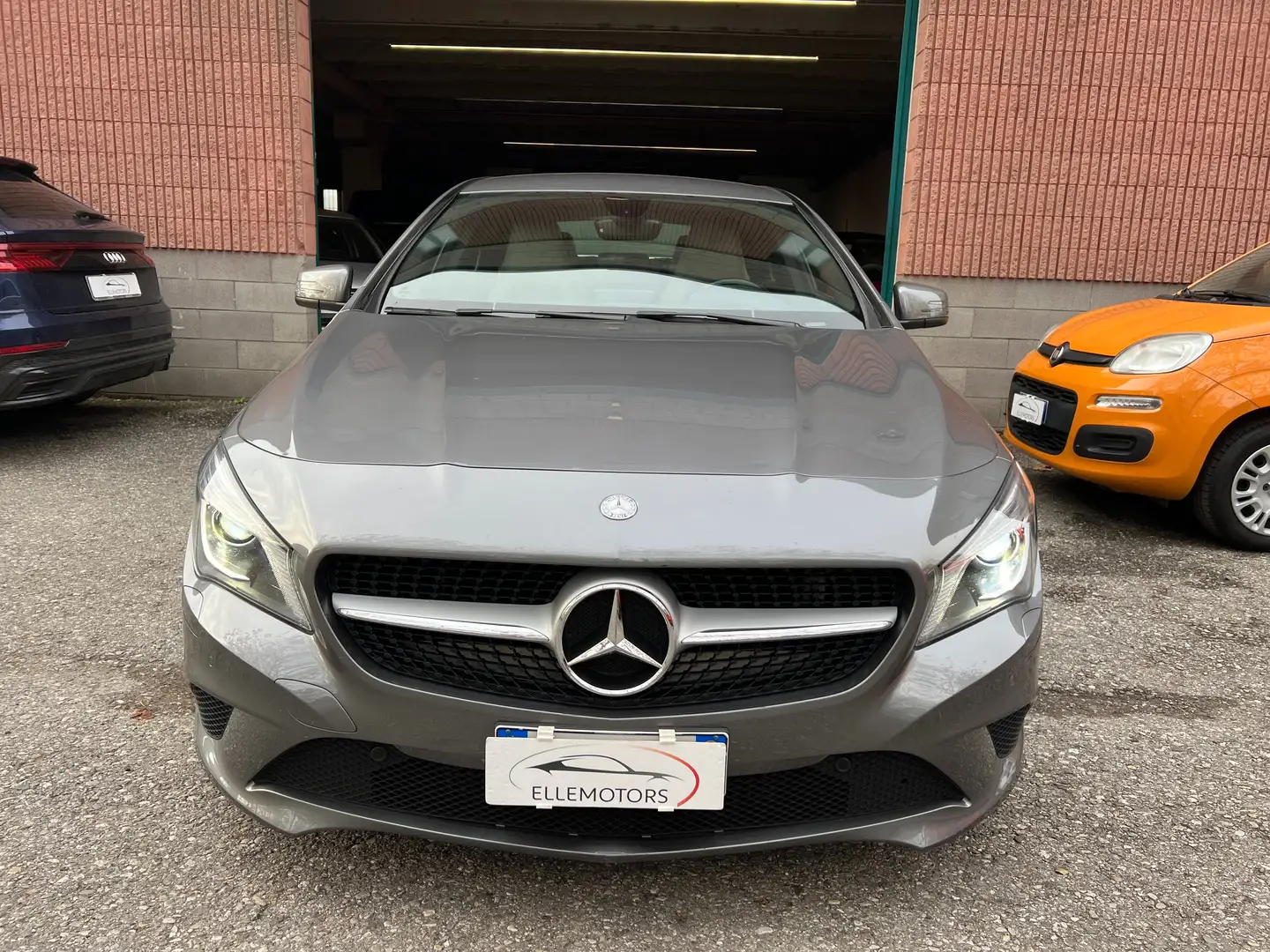 Mercedes-Benz CLA 220 CLA 220 cdi Sport 170cv auto Grigio - 2