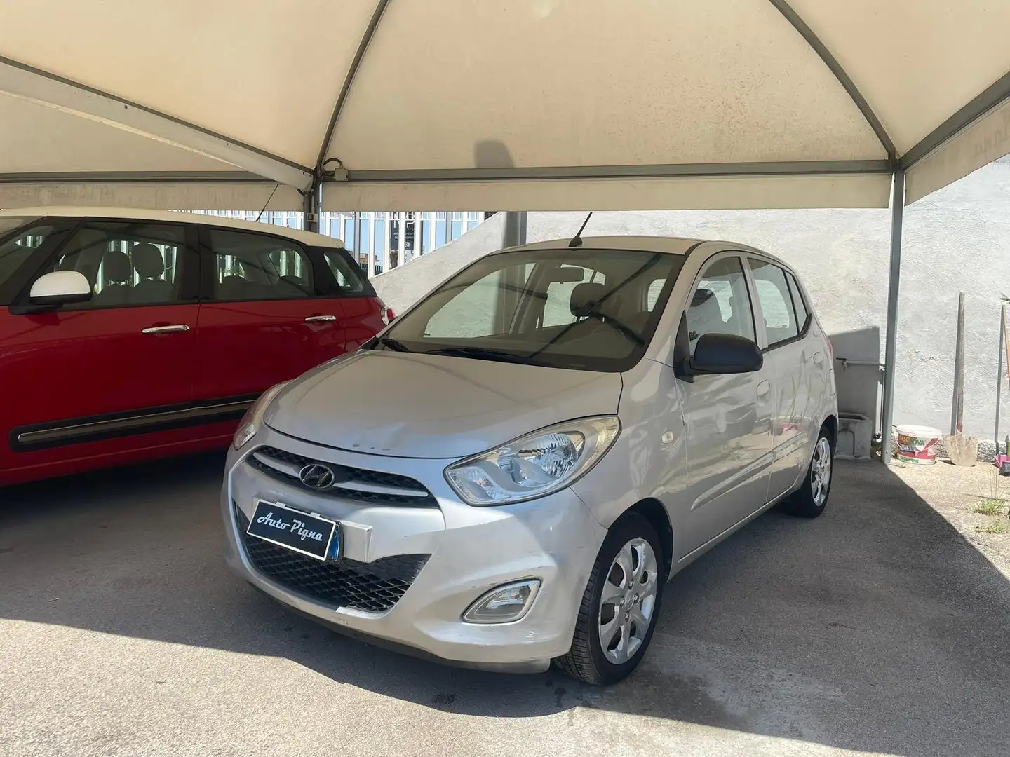 Hyundai i10 i10  1.1  GPL Argent - 1