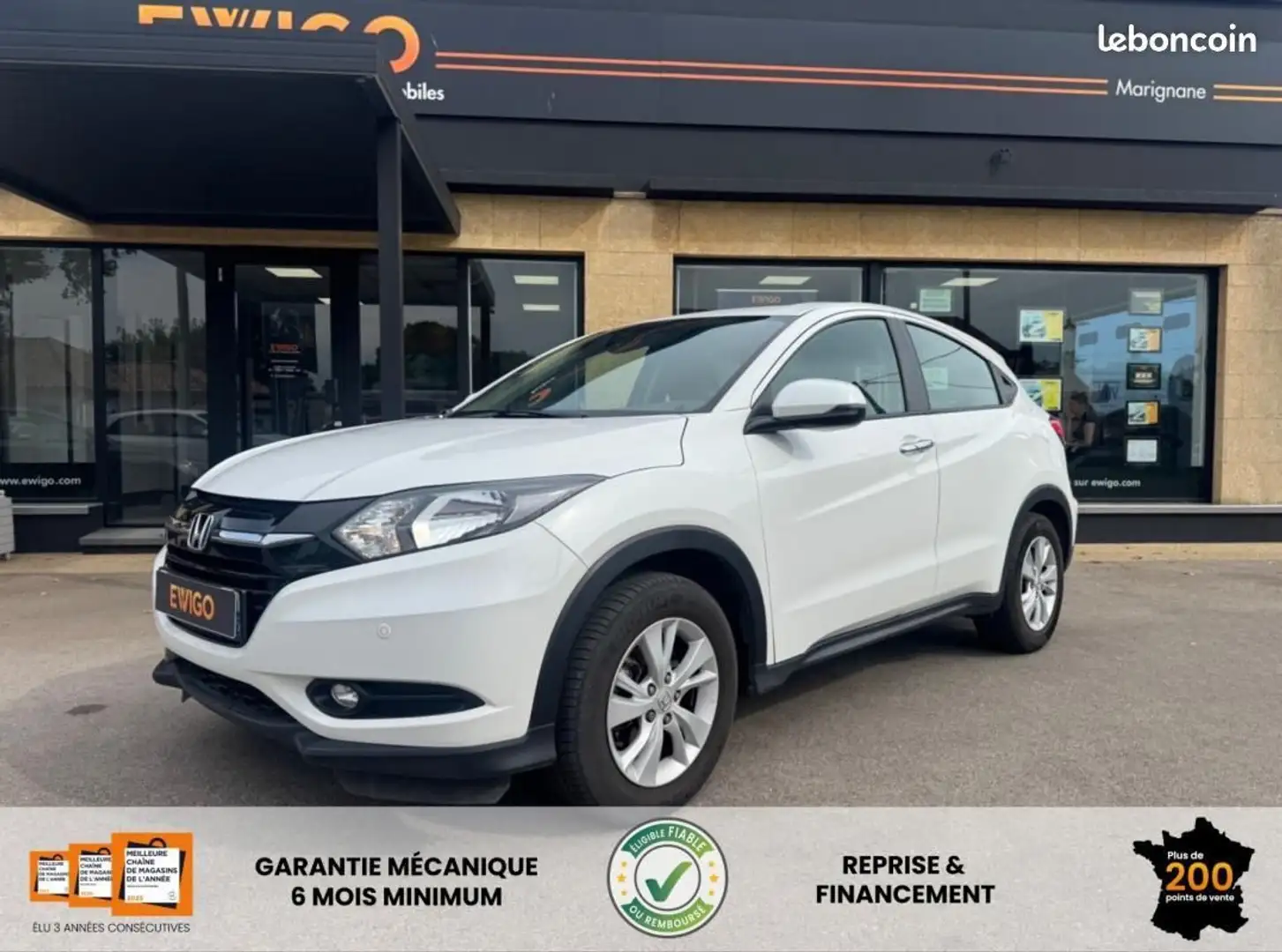 Honda HR-V HRV 1.5 i-VTEC 130ch EXECUTIVE NAVI Blanc - 1