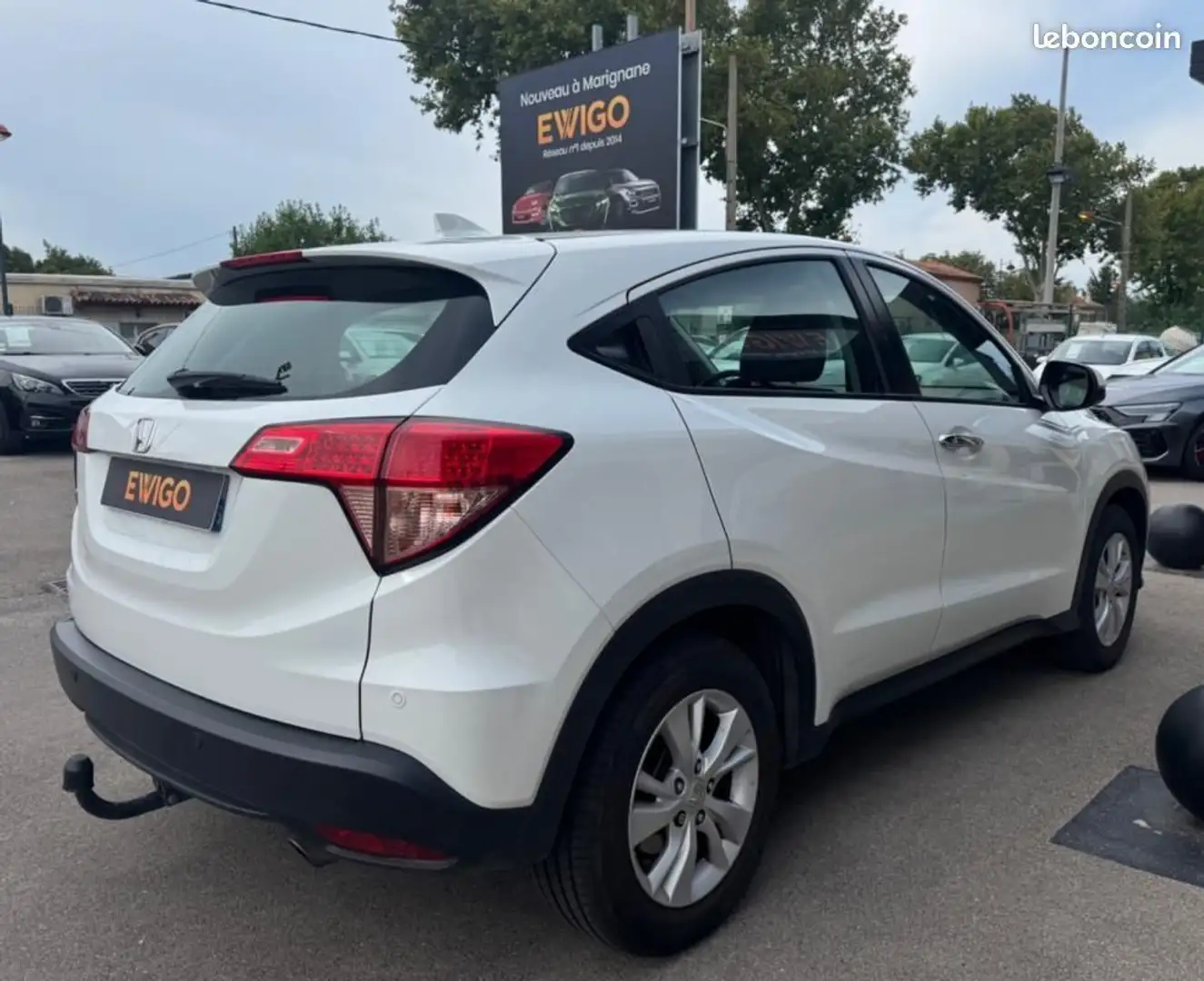 Honda HR-V HRV 1.5 i-VTEC 130ch EXECUTIVE NAVI Blanc - 2
