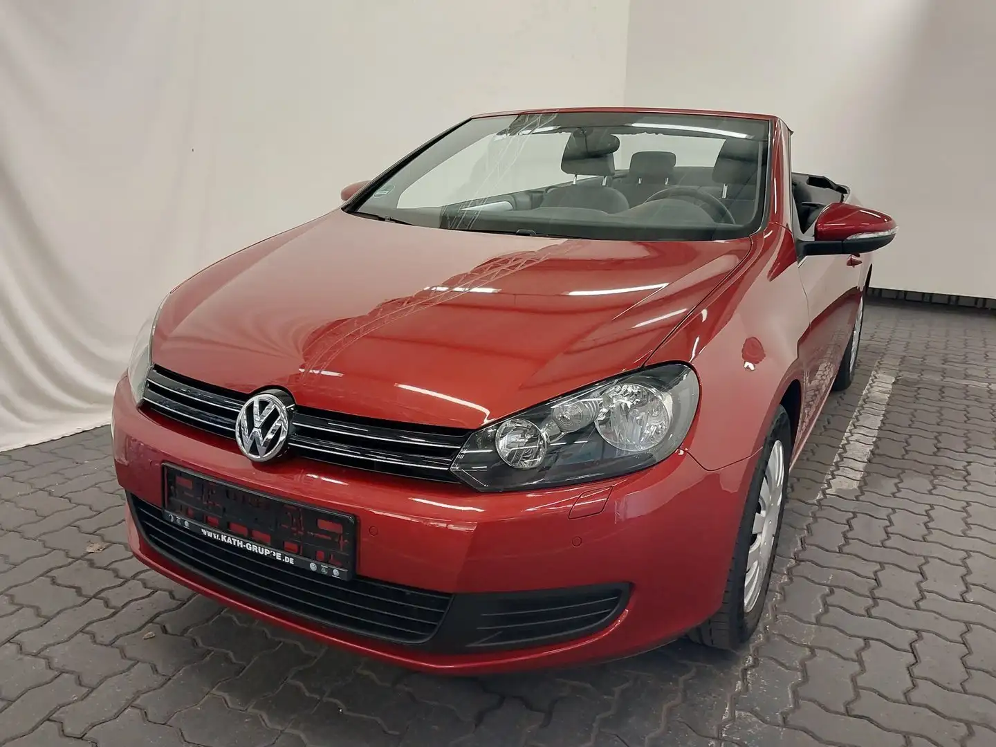 Volkswagen Golf Cabriolet BMT+Ratenzahlung ohne Bnak+Tüv Neu Rouge - 1