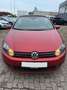 Volkswagen Golf Cabriolet BMT+Ratenzahlung ohne Bnak+Tüv Neu Rot - thumbnail 3