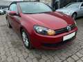 Volkswagen Golf Cabriolet BMT+Ratenzahlung ohne Bnak+Tüv Neu Rot - thumbnail 1