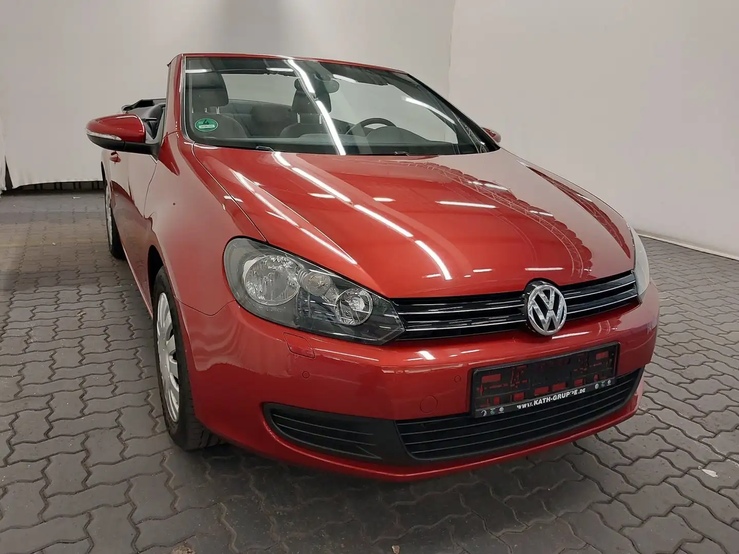 Volkswagen Golf Cabriolet BMT+Ratenzahlung ohne Bnak+Tüv Neu Rouge - 2