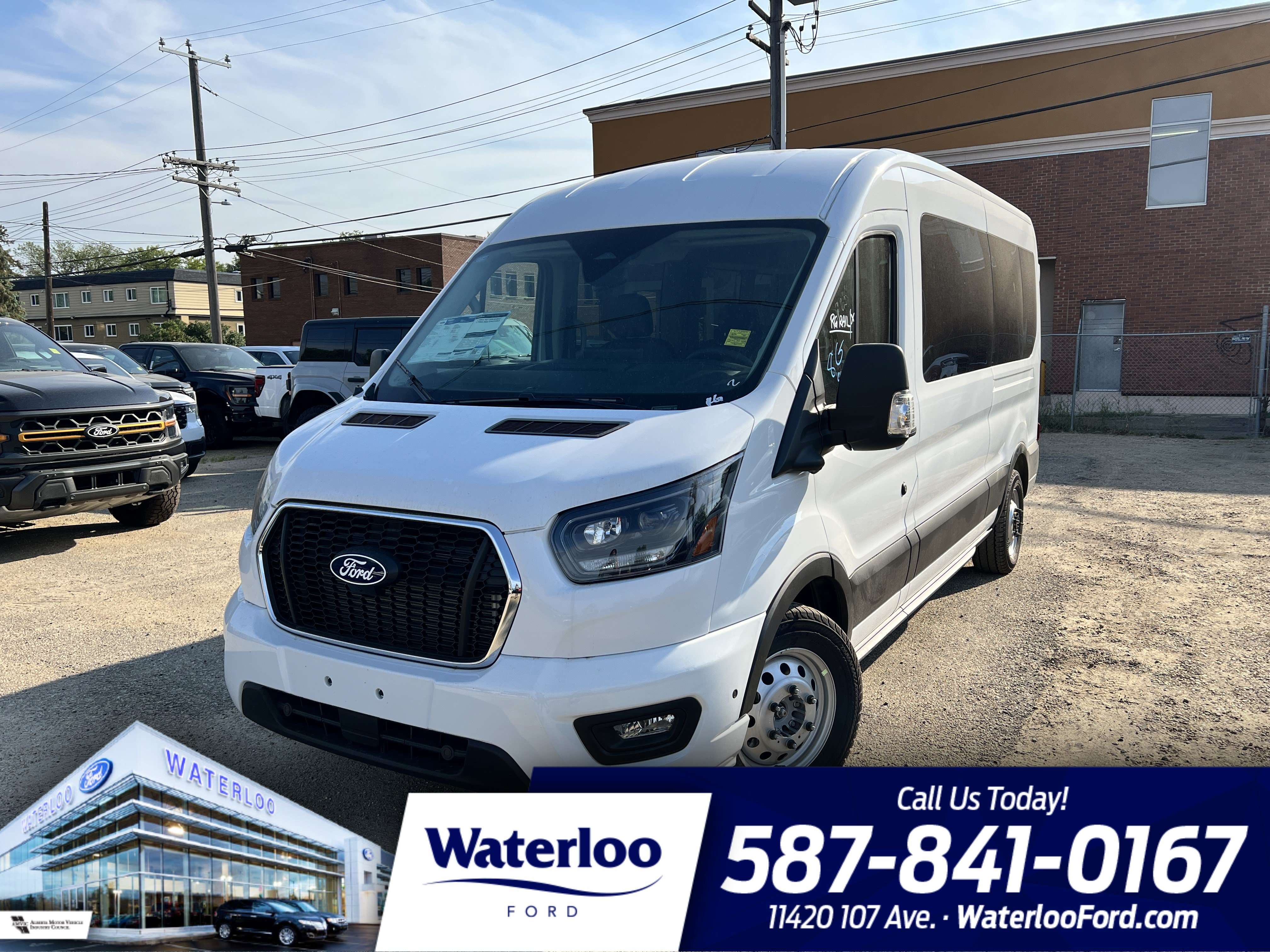 2026 Ford Transit Passenger Van