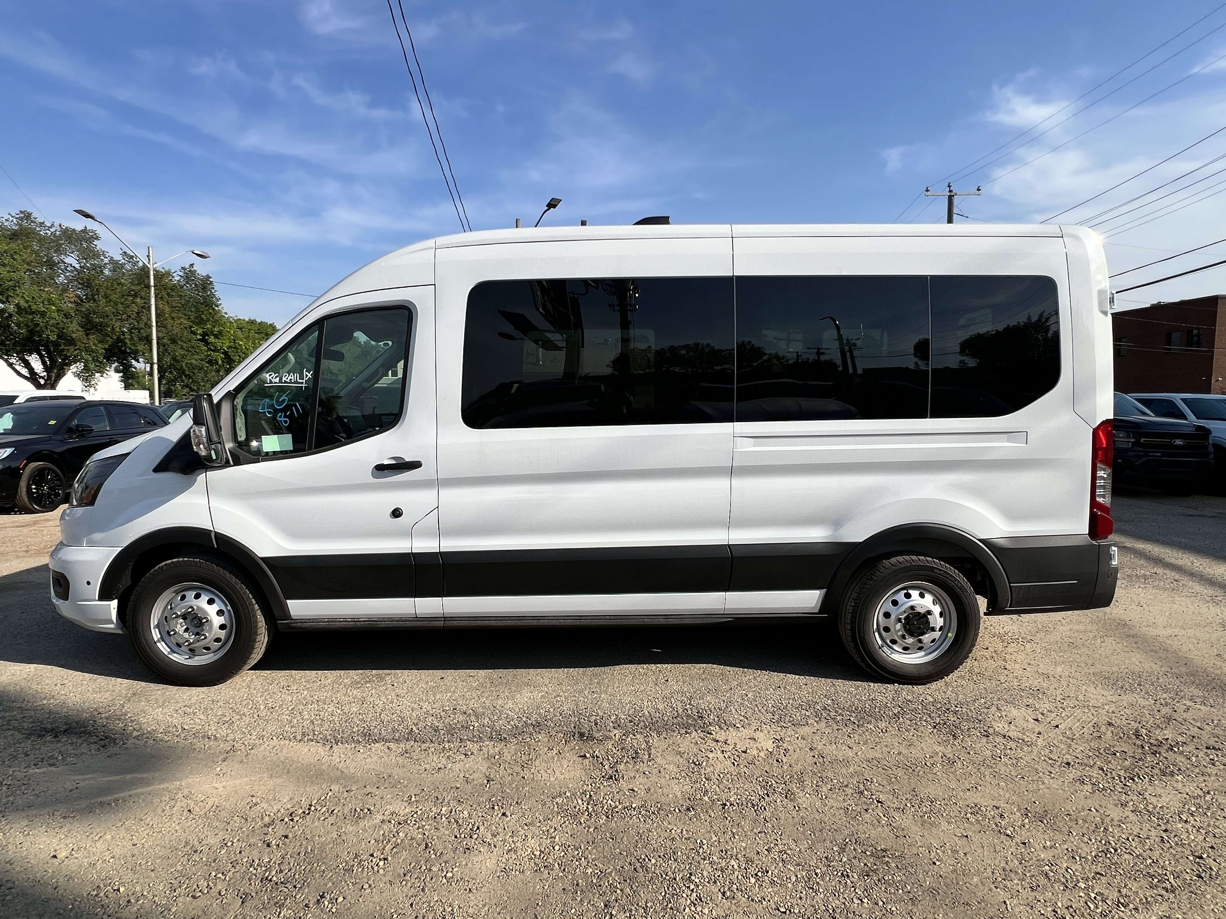 2026 Ford Transit Passenger Van