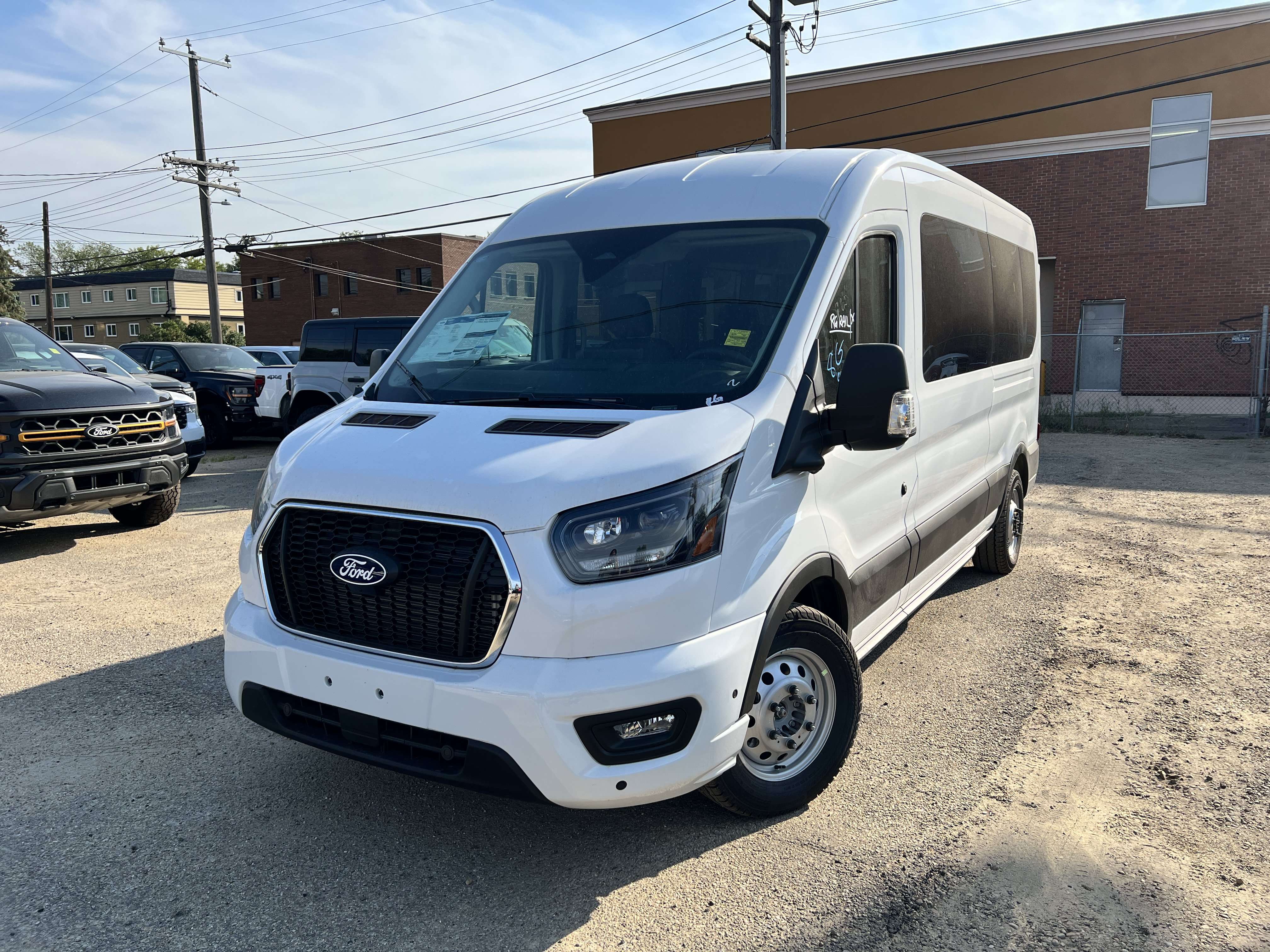 2026 Ford Transit Passenger Van