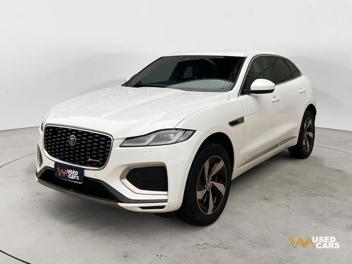 Jaguar F-Pace F-Pace 2.0 D 163 CV AWD aut. SE Bianco - 1