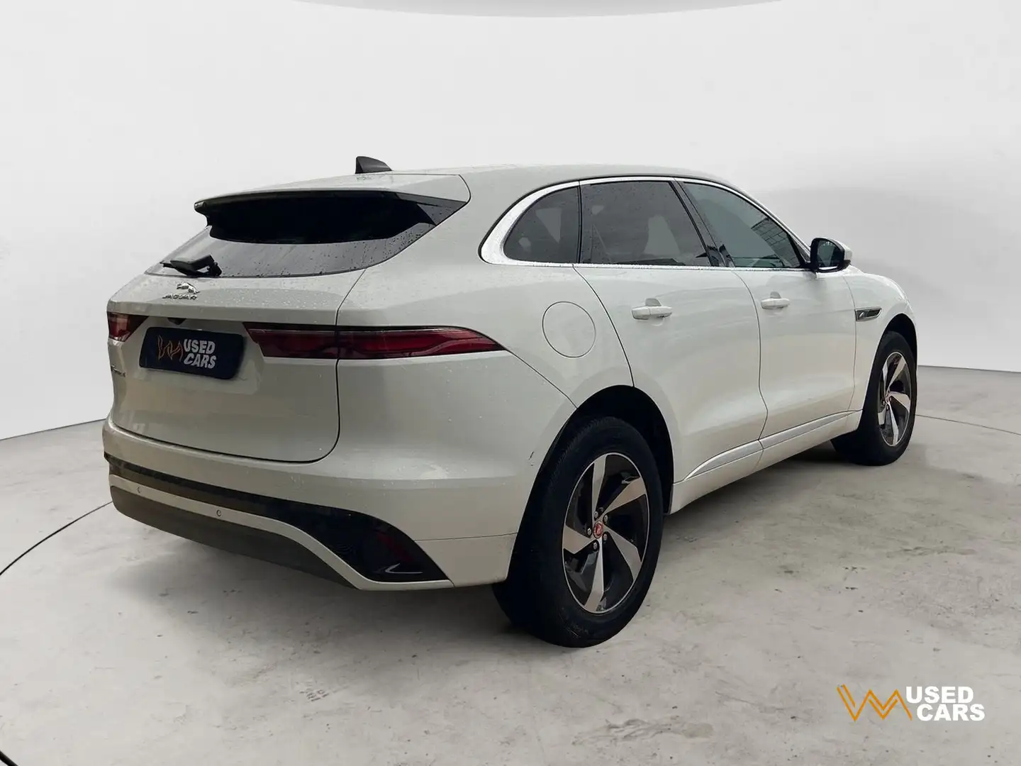 Jaguar F-Pace F-Pace 2.0 D 163 CV AWD aut. SE Bianco - 2
