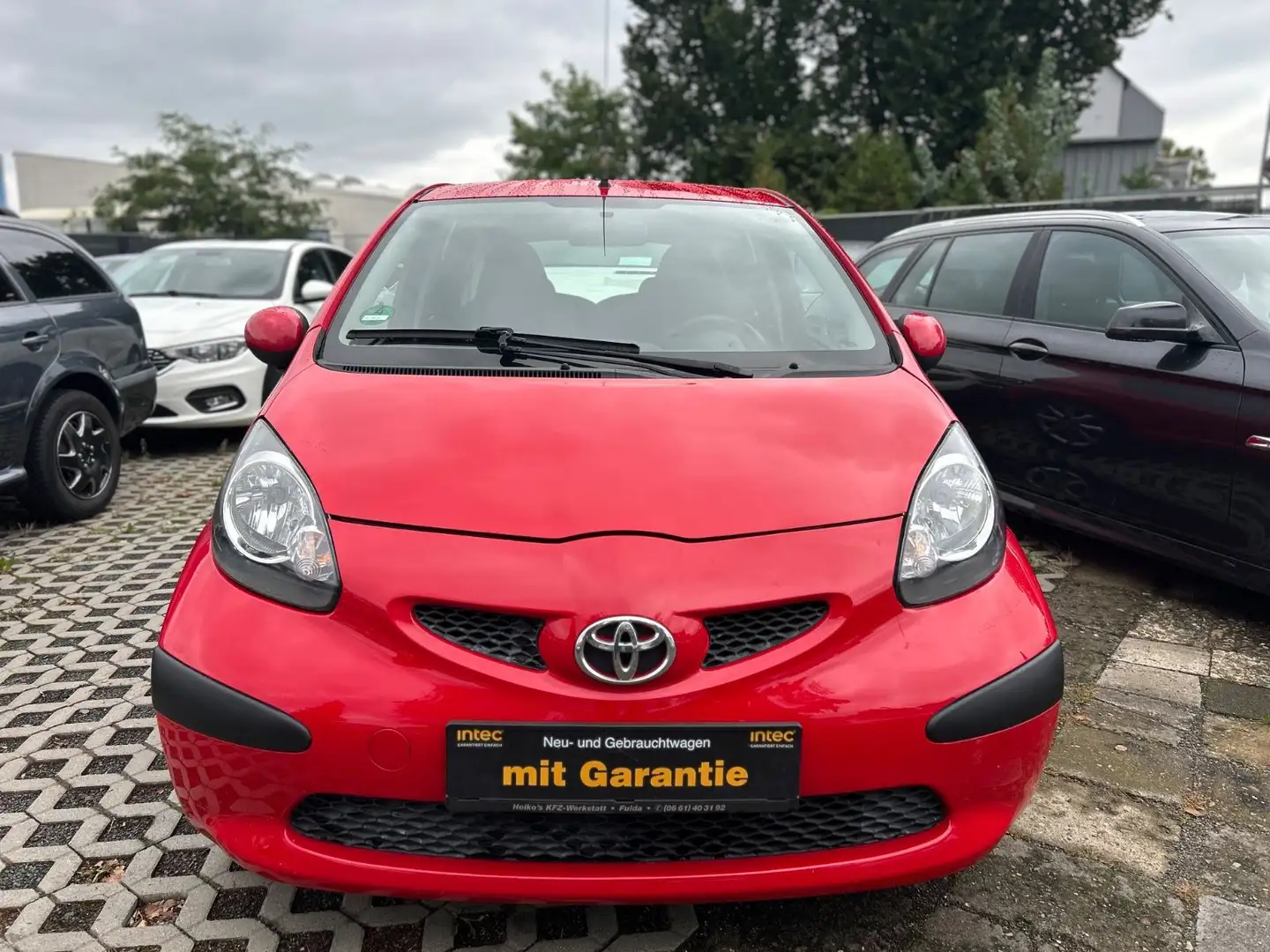 Toyota Aygo AYGO Cool*Klima*TÜV NEU* Rot - 2