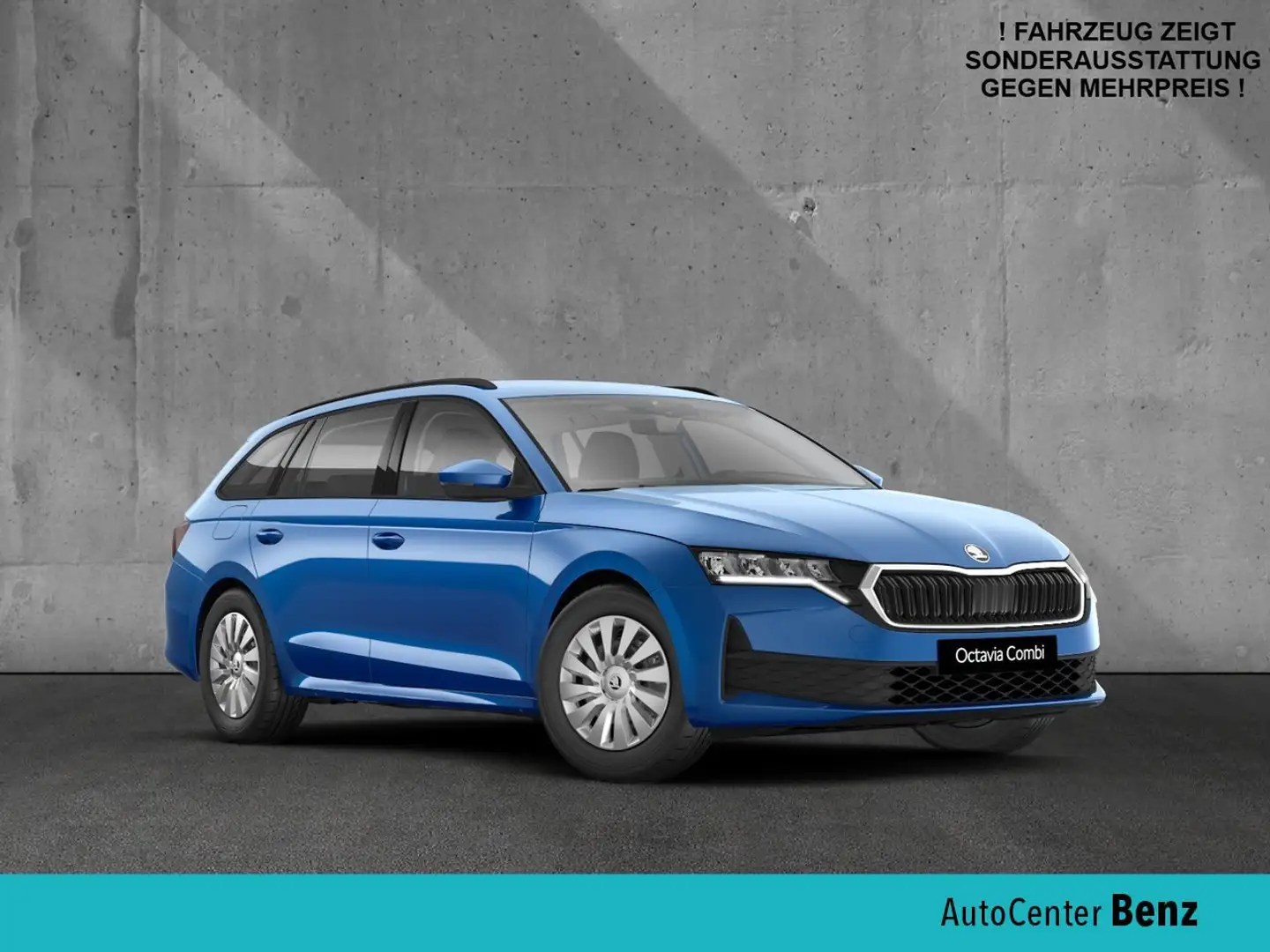 Skoda Octavia C. 1.5 TSI MHEV DSG ESSENCE *KLIMA*SITZH* Klima Blau - 1