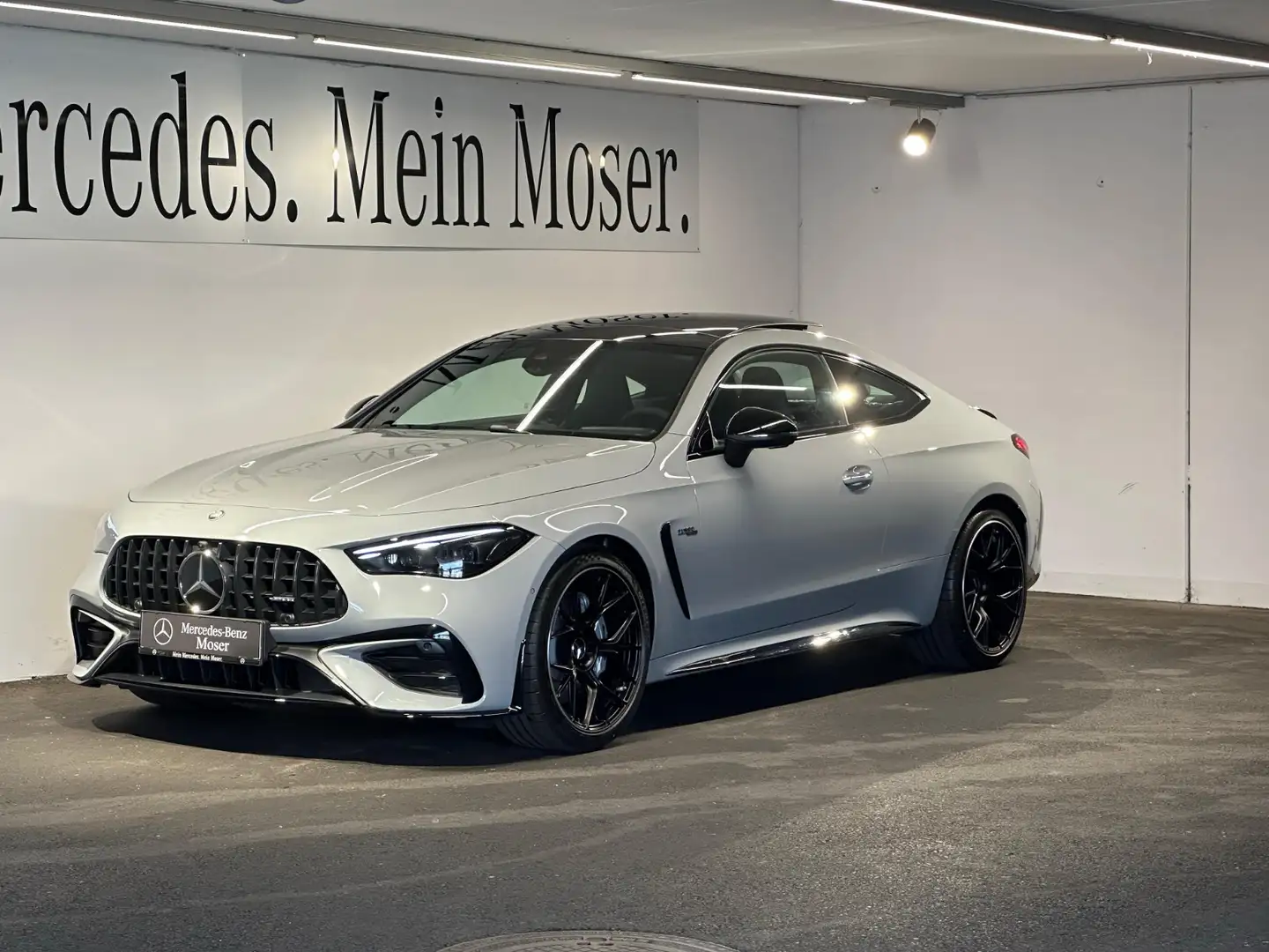 Mercedes-Benz CLE 53 AMG 4MATIC+ Coupé Grau - 2