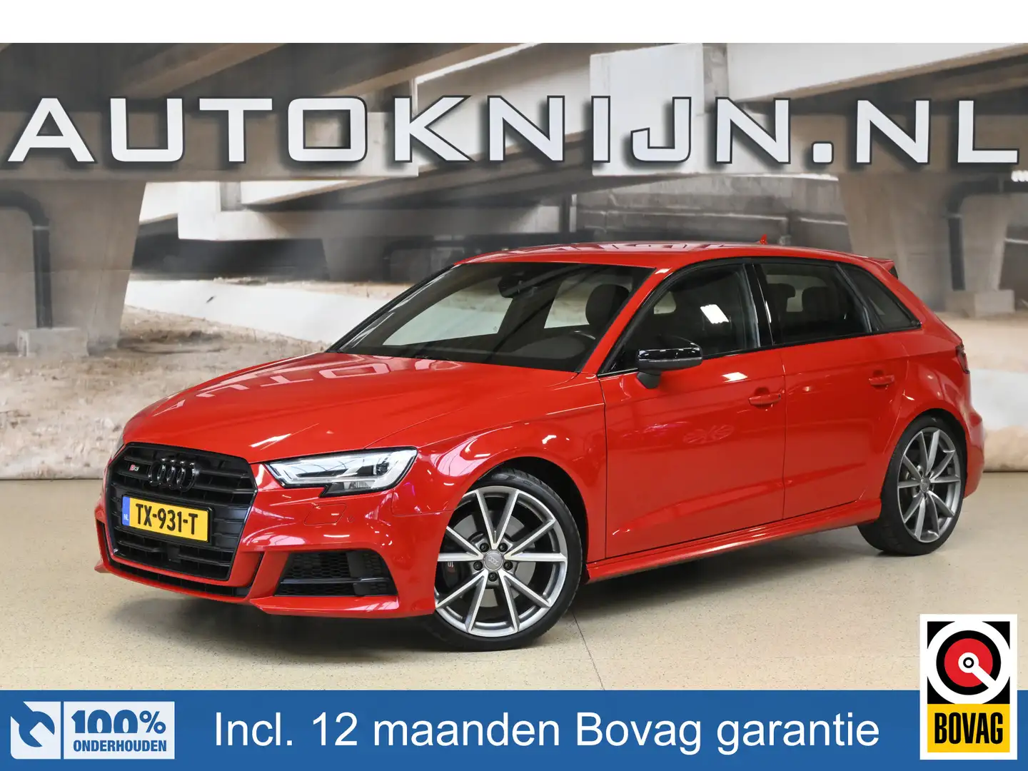 Audi A3 Sportback 2.0 TFSI S3 quattro 310pk Pro Line Plus Rood - 1